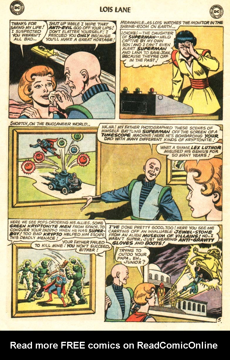 Read online Superman's Girl Friend, Lois Lane comic -  Issue #46 - 16
