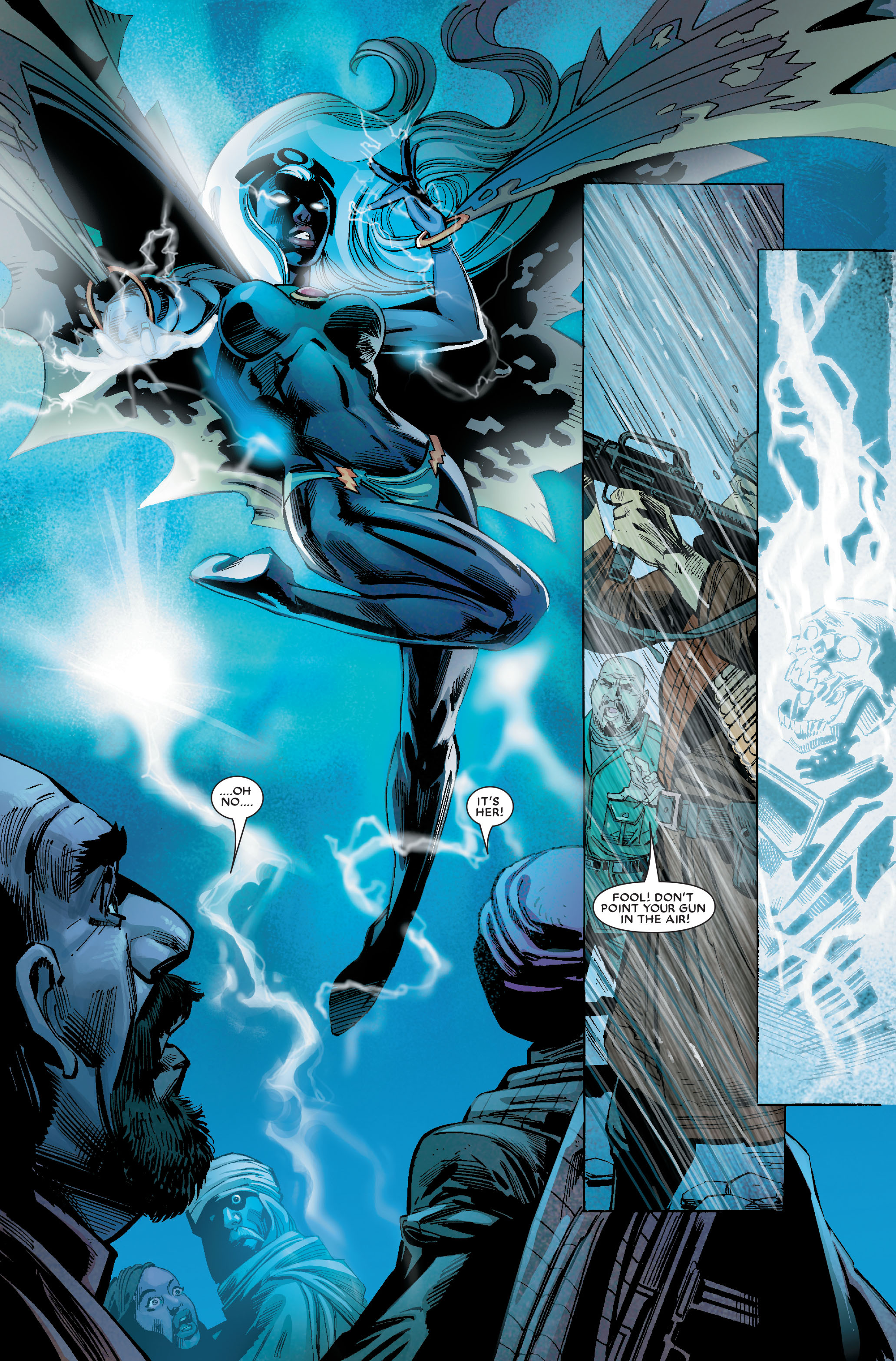 Read online Black Panther: The Bride comic -  Issue # TPB - 20