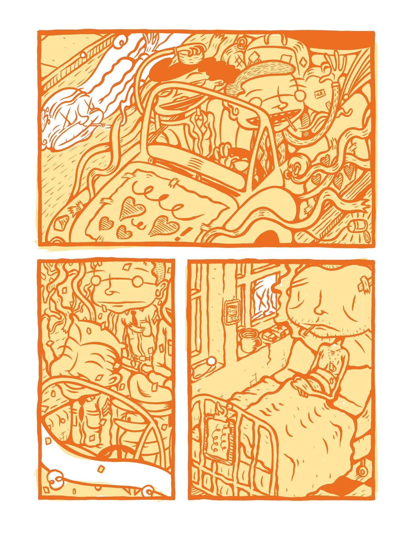 Read online Mome comic -  Issue # TPB 1 - 21