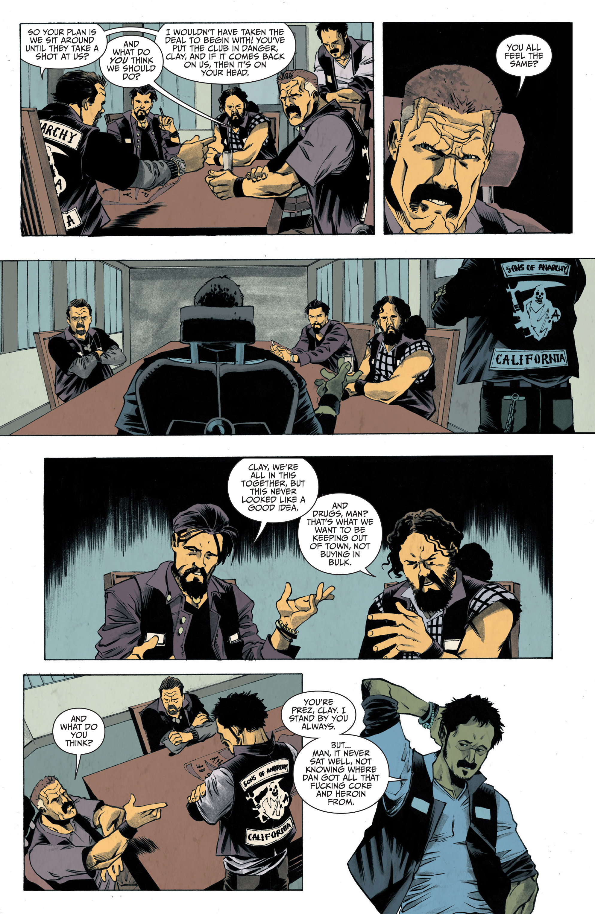 Read online Sons of Anarchy: Redwood Original comic -  Issue #3 - 4