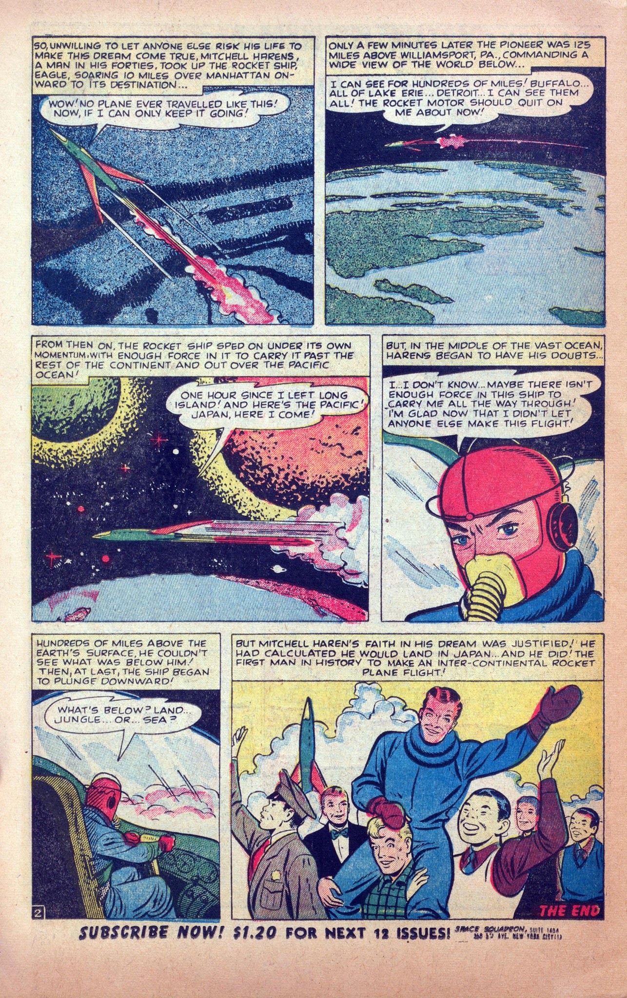 Read online Space Squadron comic -  Issue #3 - 26