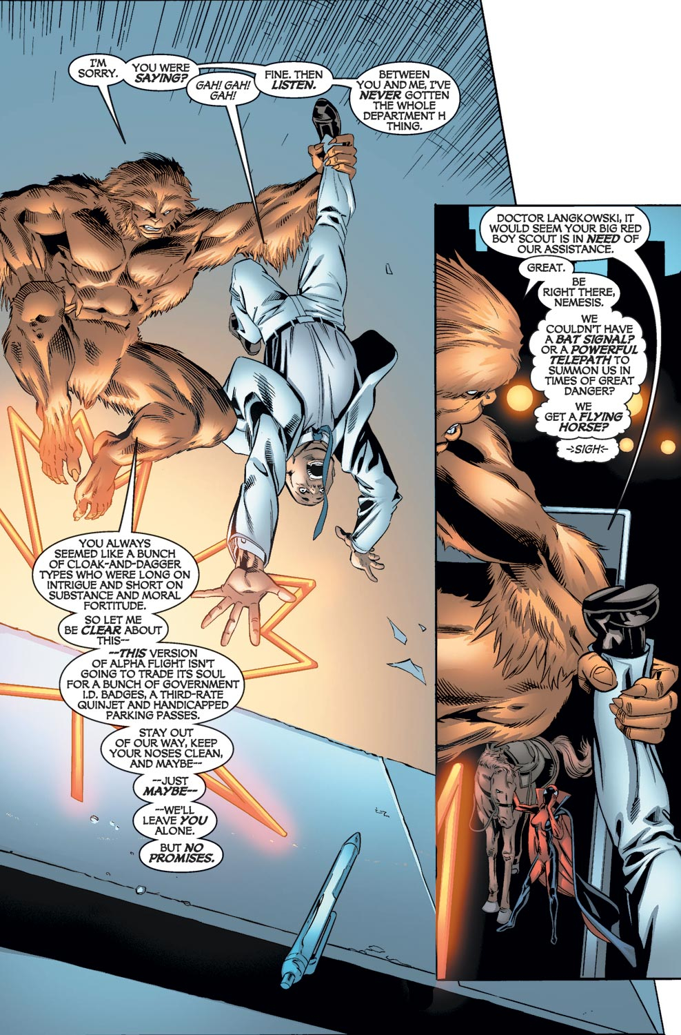 Read online Alpha Flight (2004) comic -  Issue #8 - 12