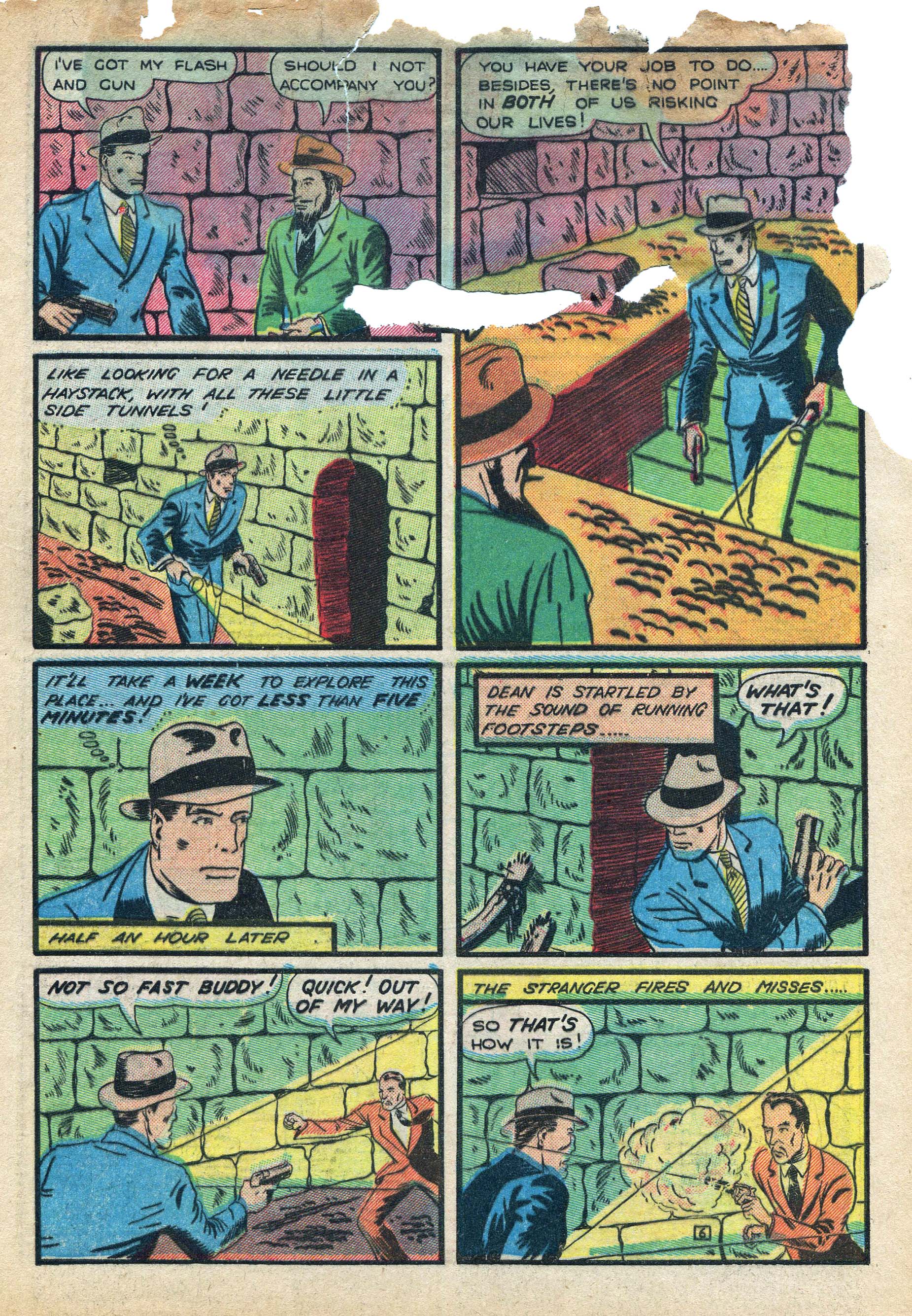 Read online Keen Detective Funnies comic -  Issue #22 - 17