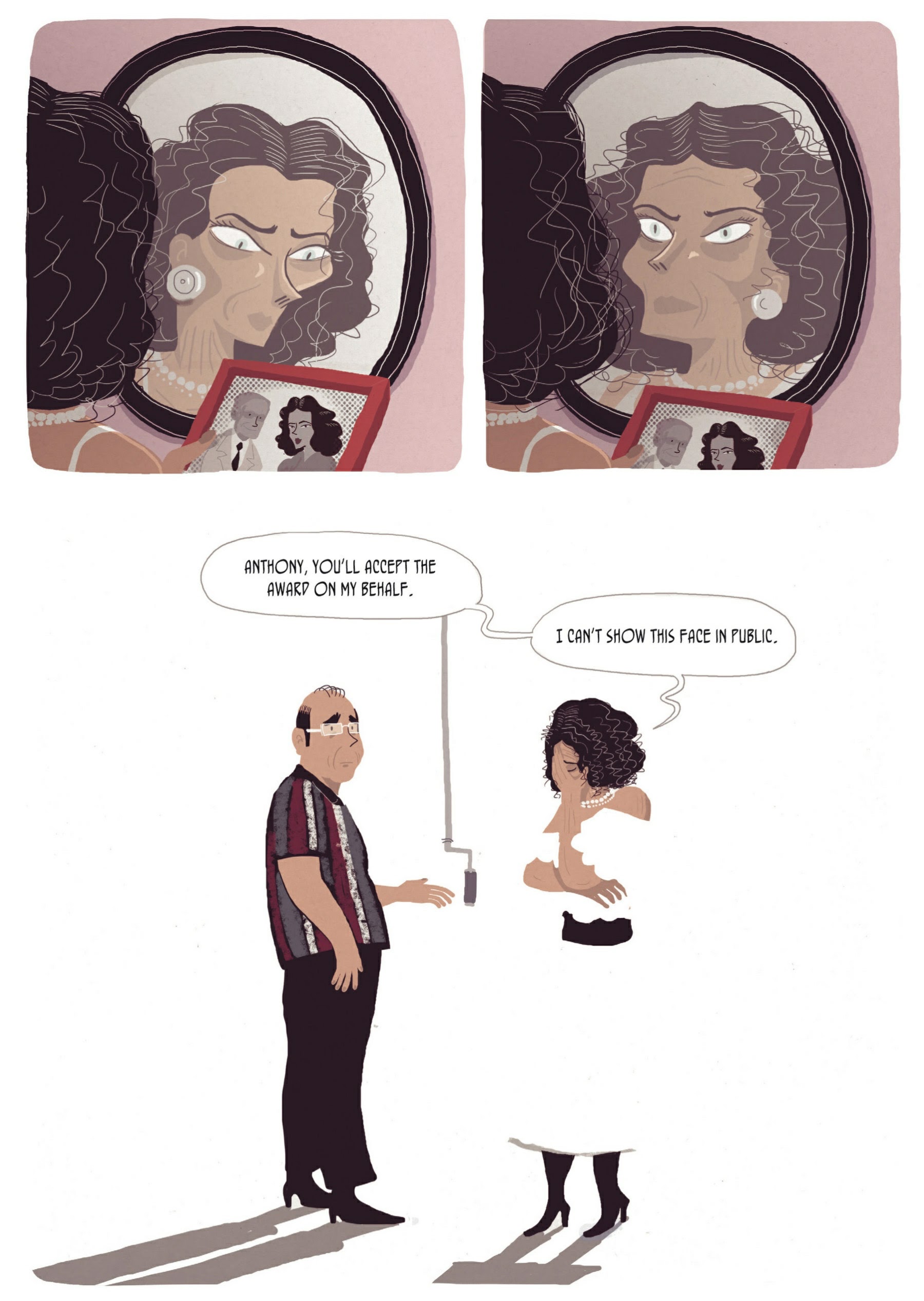 Read online Hedy Lamarr: An Incredible Life comic -  Issue # TPB (Part 2) - 65