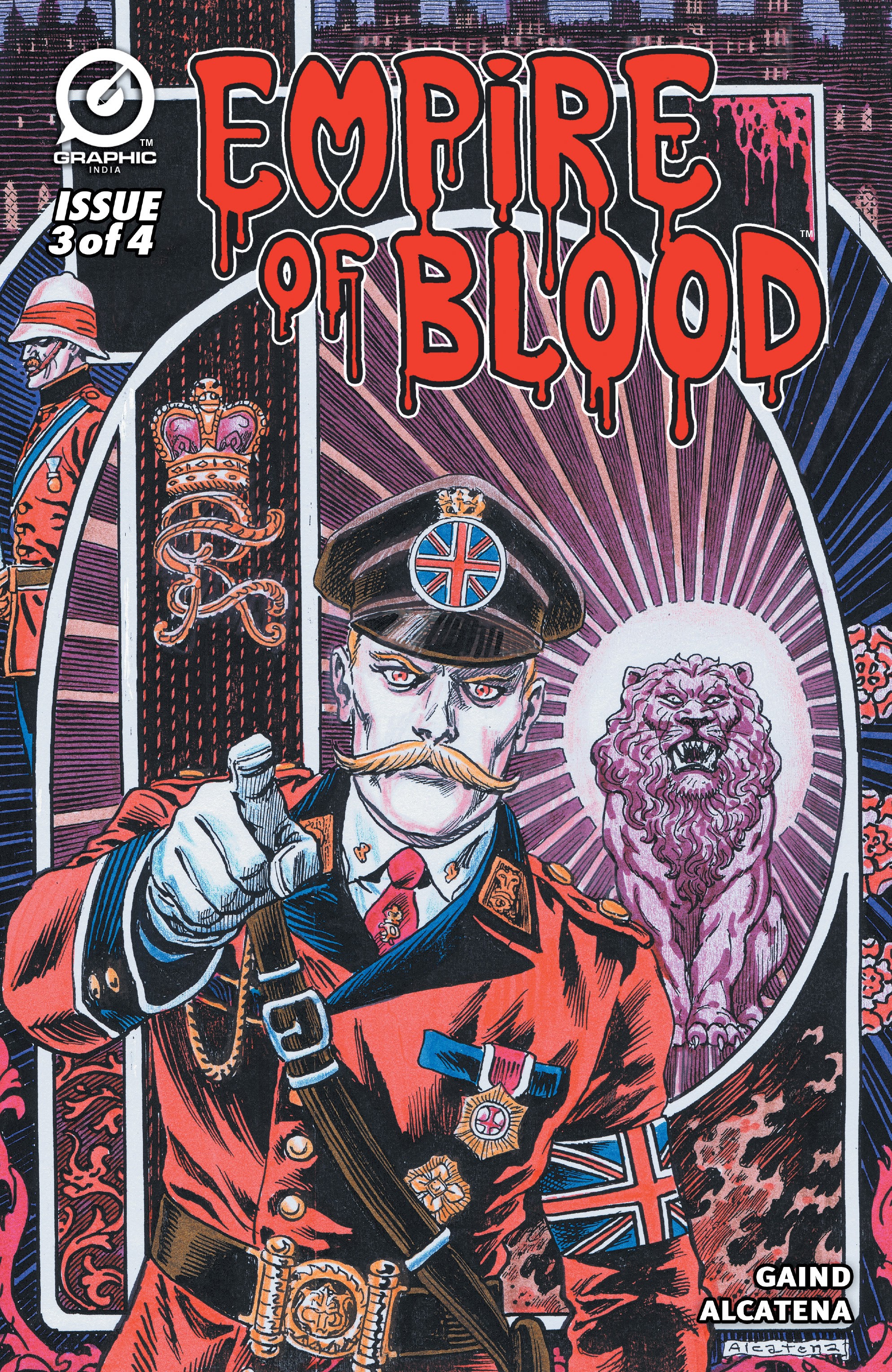 Read online Empire of Blood comic -  Issue #3 - 1