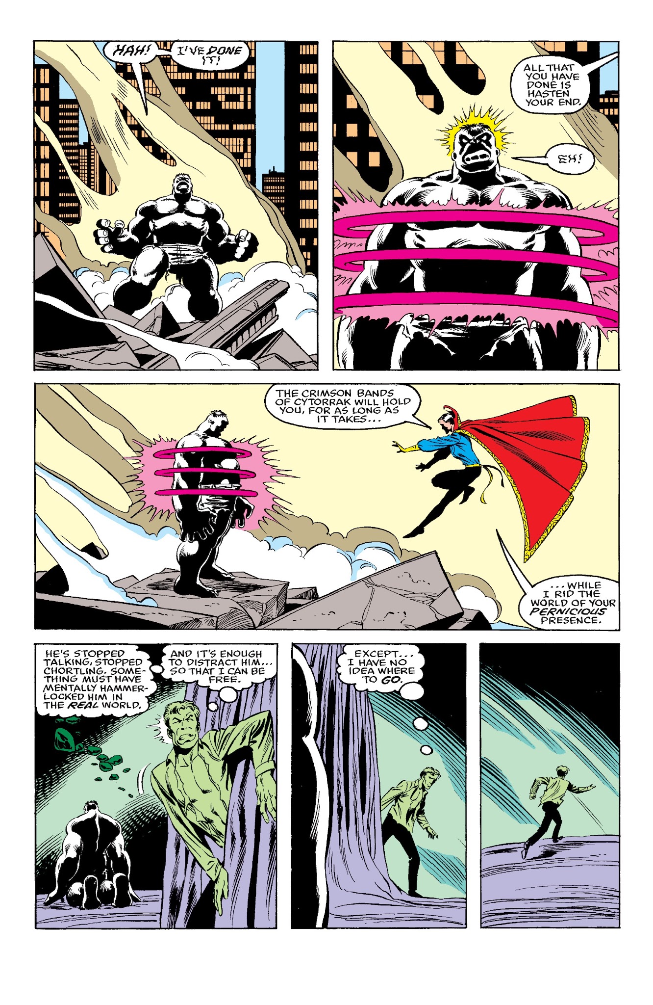 Read online Hulk Visionaries: Peter David comic -  Issue # TPB 5 - 214