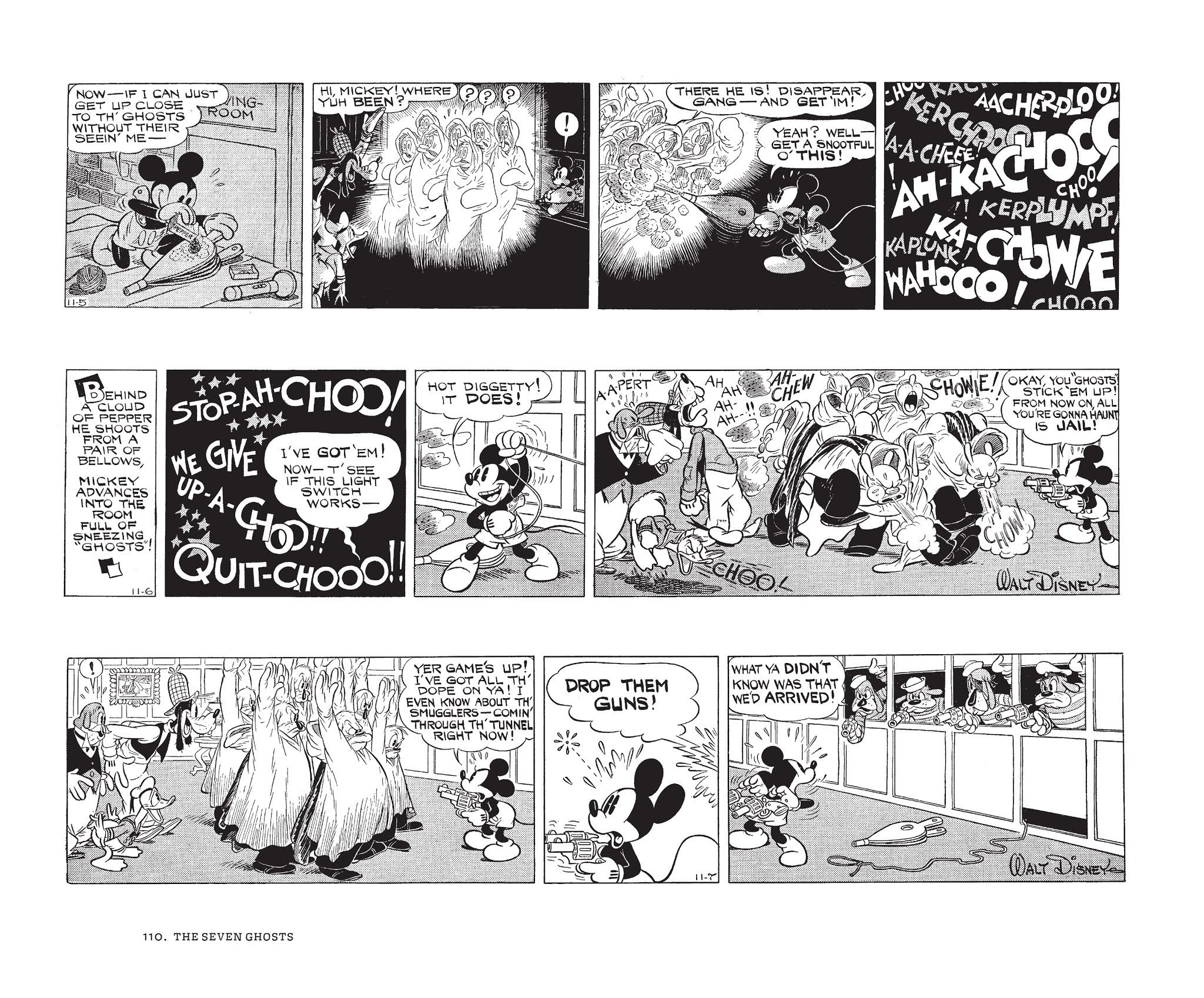 Read online Walt Disney's Mickey Mouse by Floyd Gottfredson comic -  Issue # TPB 4 (Part 2) - 10