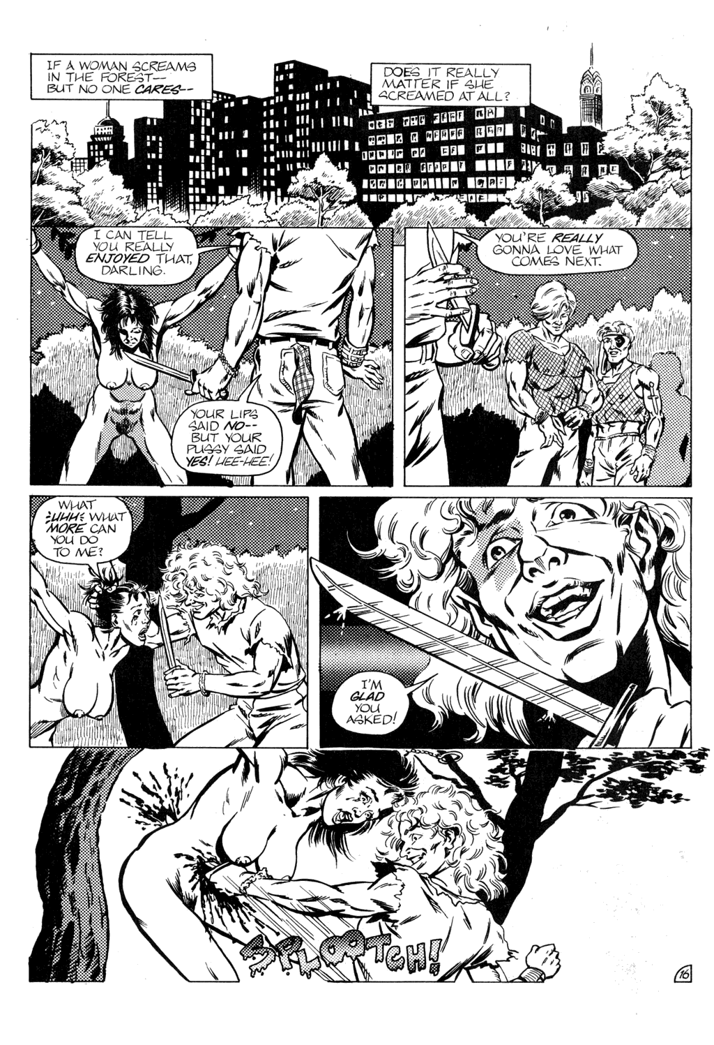 Scimidar Book IV: Wild Thing issue 1 - Page 17