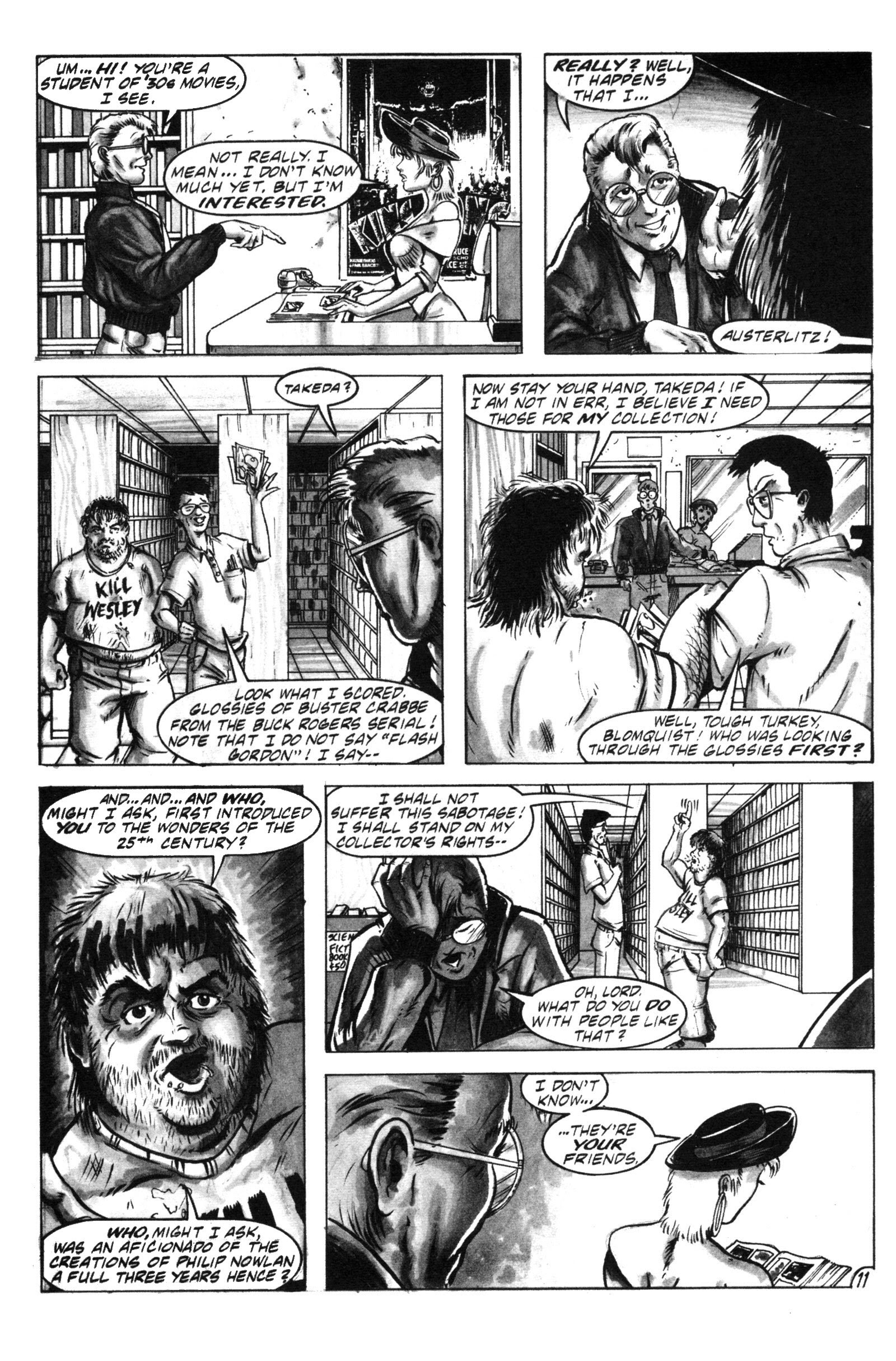 Read online Timedrifter comic -  Issue #1 - 15