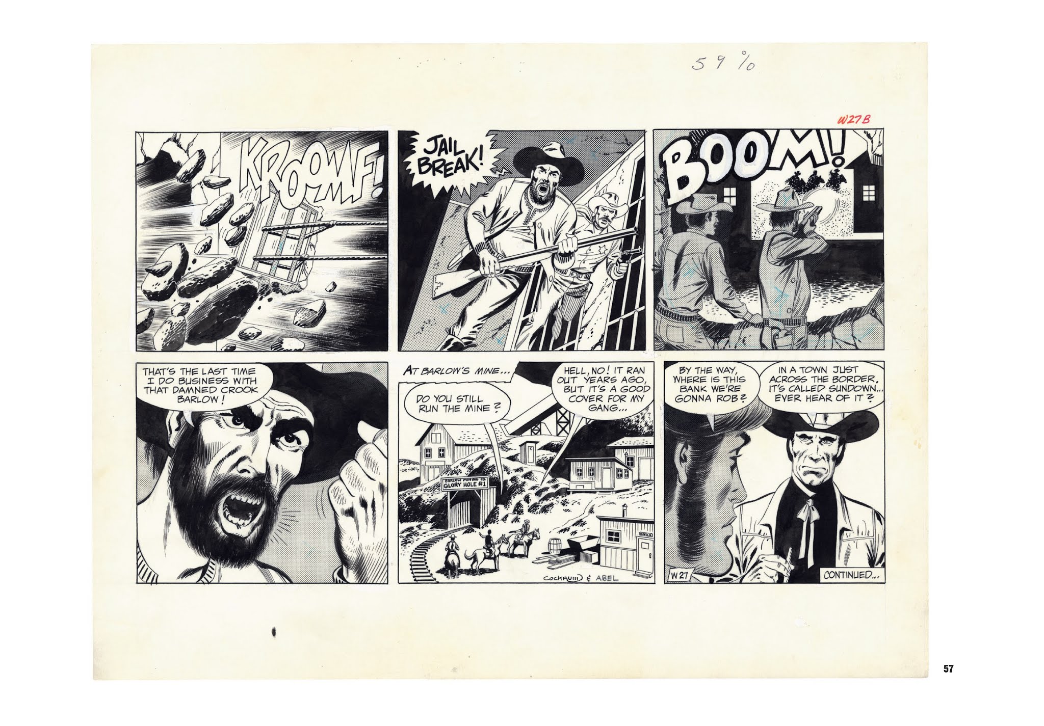 Read online Wallace Wood Presents Shattuck comic -  Issue # TPB - 57