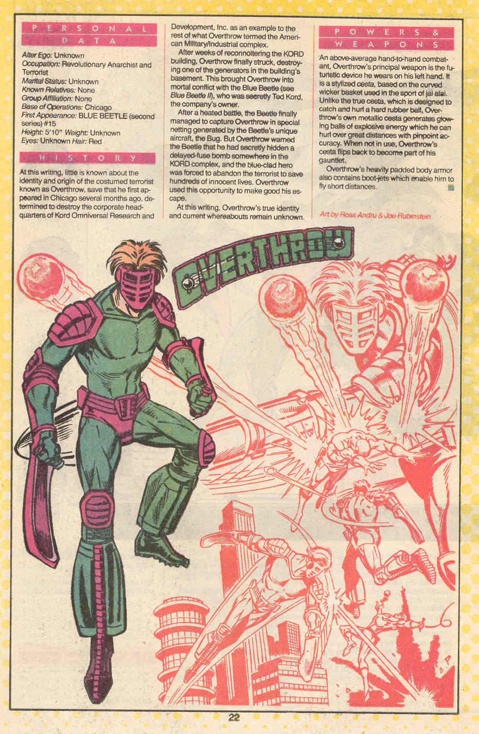 Read online Who's Who: Update '87 comic -  Issue #4 - 28