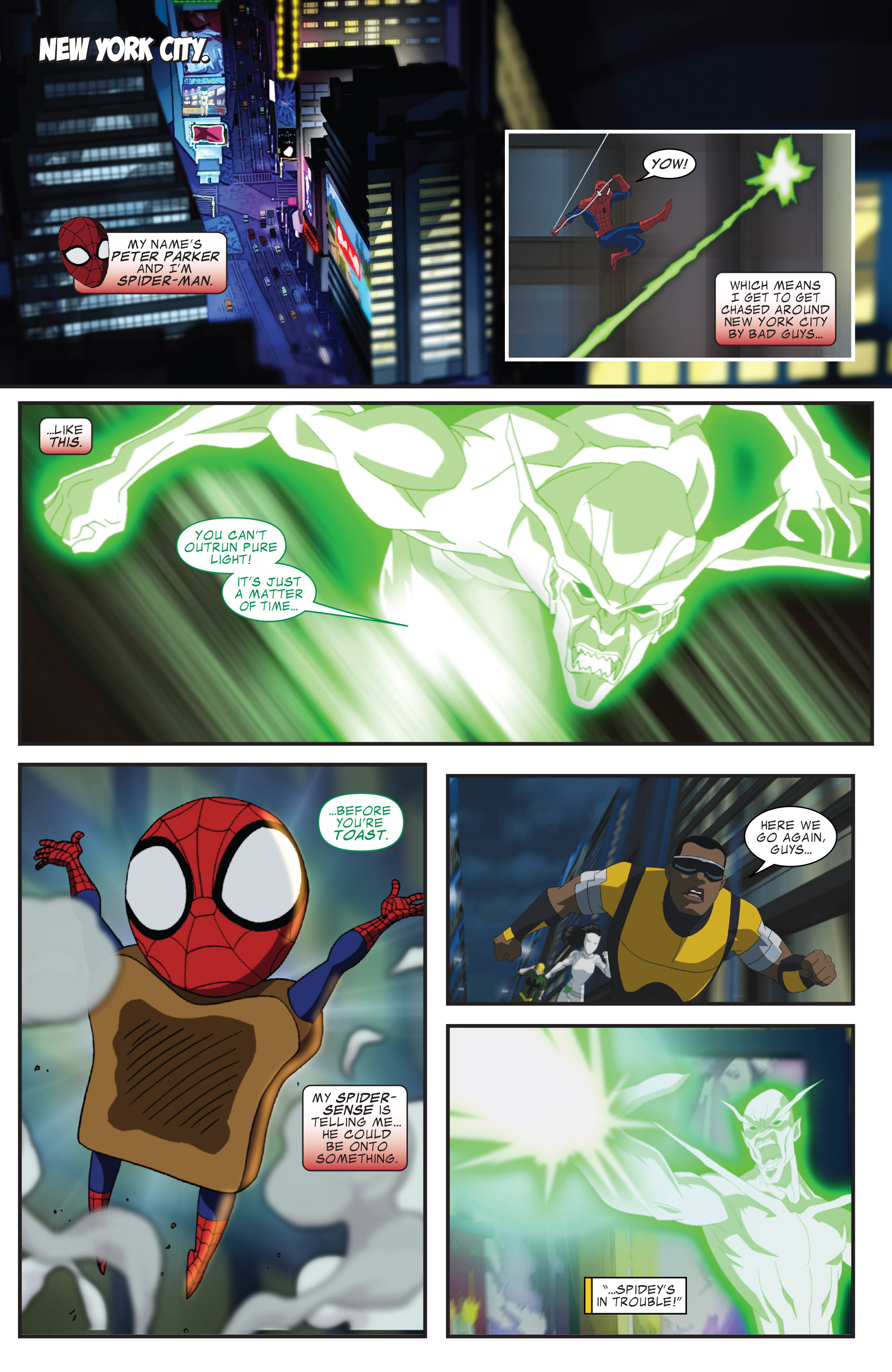 Read online Ultimate Spider-Man (2012) comic -  Issue #13 - 3