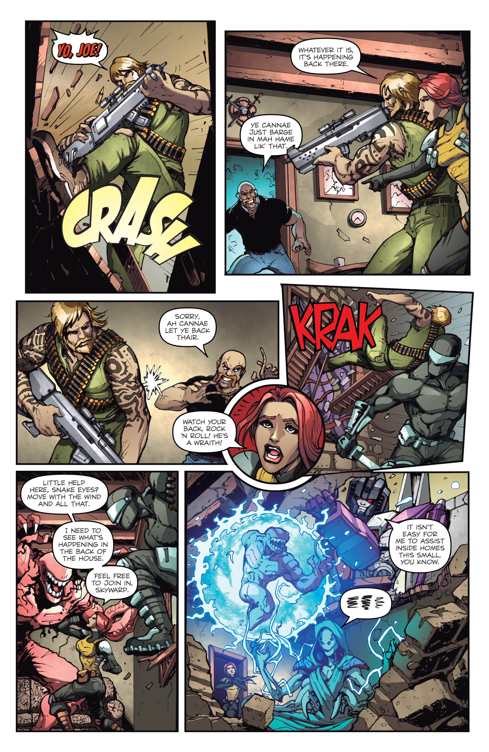 Read online Micronauts: Wrath of Karza comic -  Issue #1 - 11