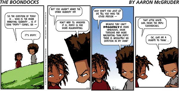Read online The Boondocks Collection comic -  Issue # Year 2000 - 177