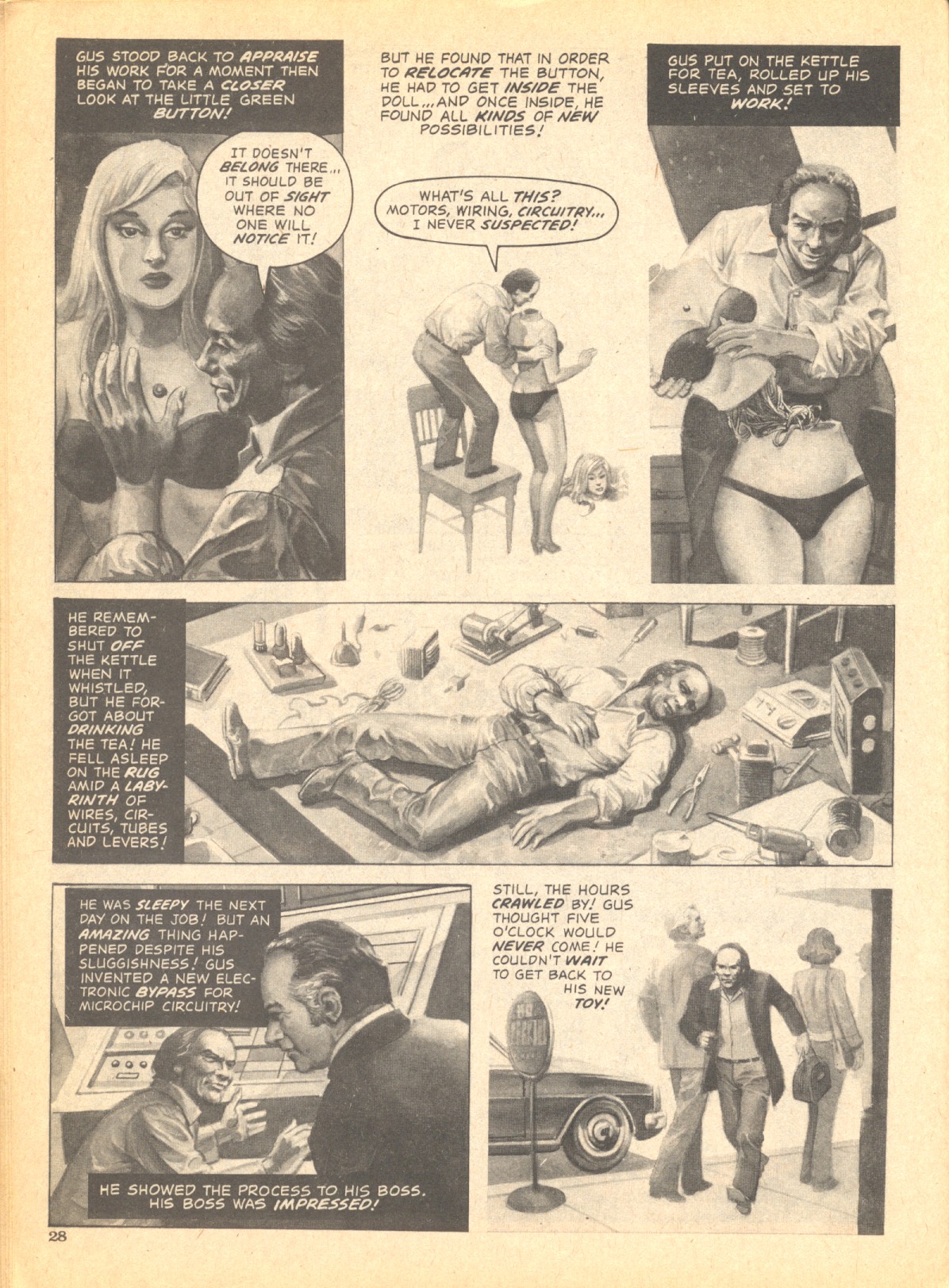 Creepy (1964) Issue #126 #126 - English 28