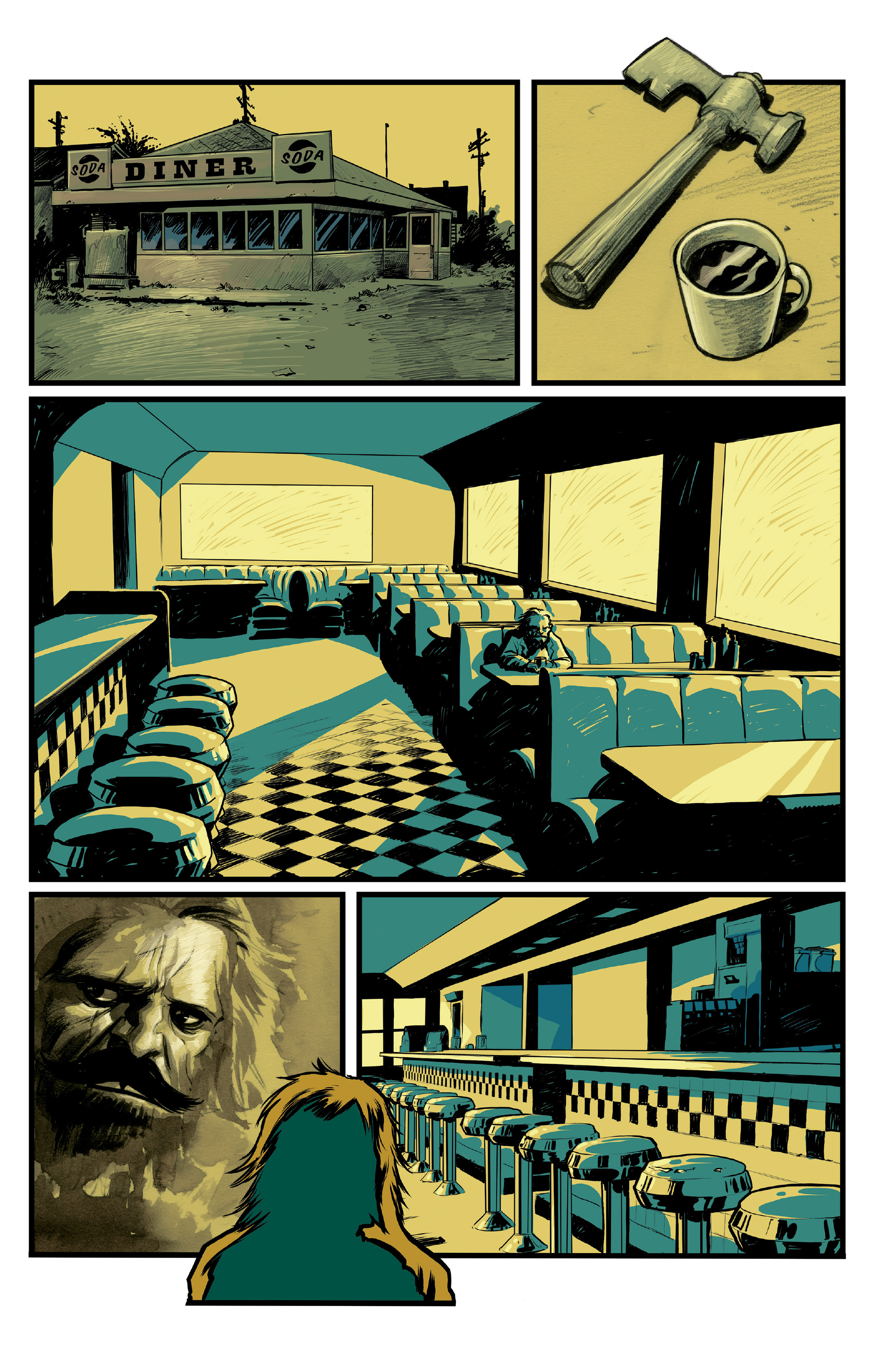 Read online Big Man Plans comic -  Issue #2 - 8