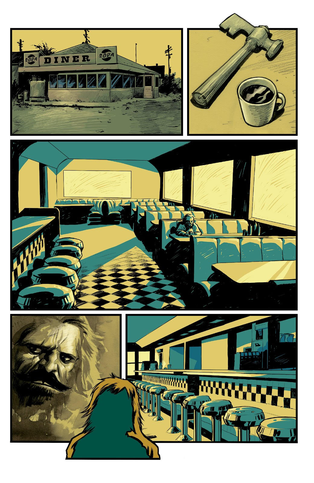 Big Man Plans issue 2 - Page 8