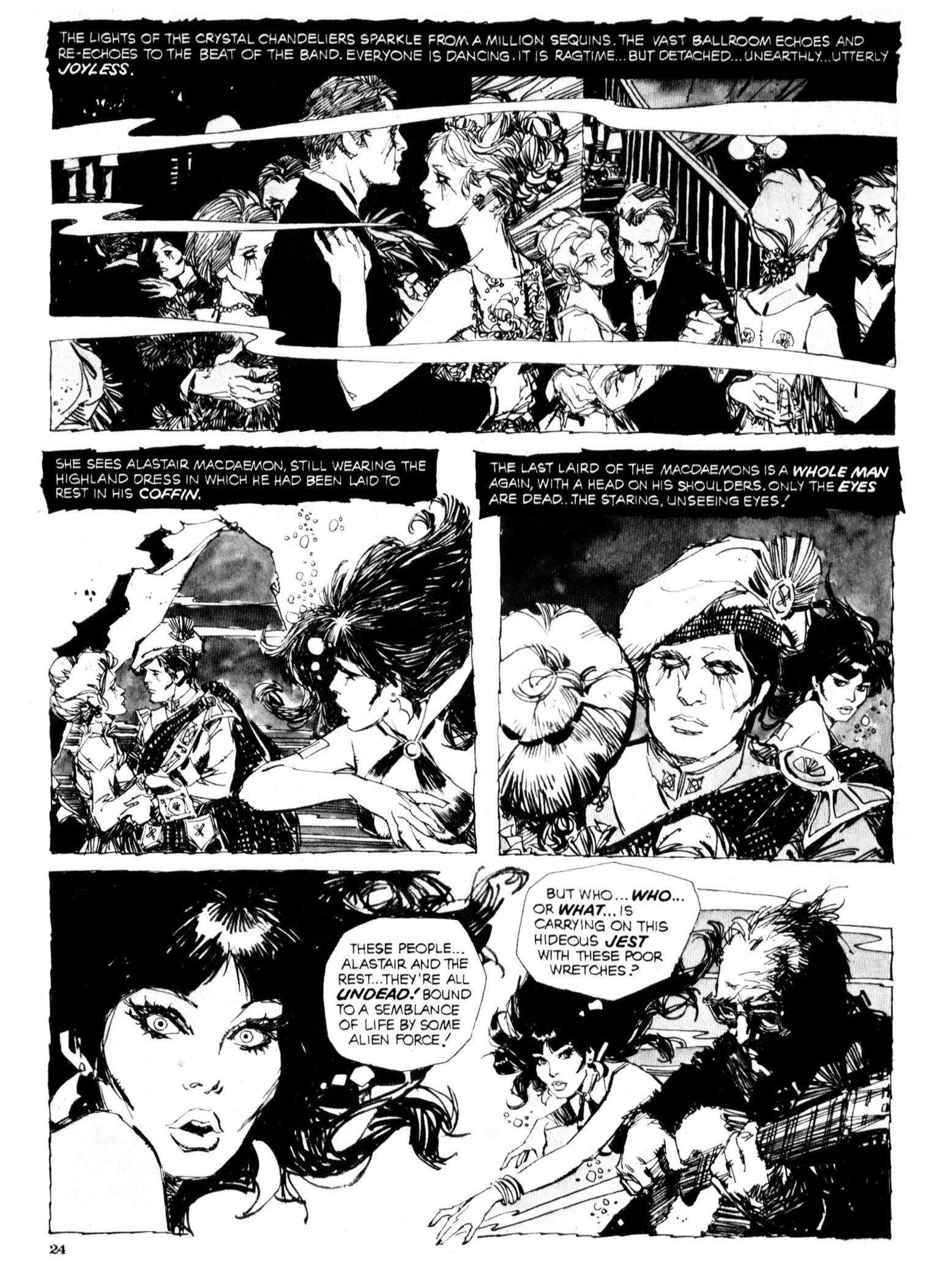 Read online Vampirella (1969) comic -  Issue #111 - 24