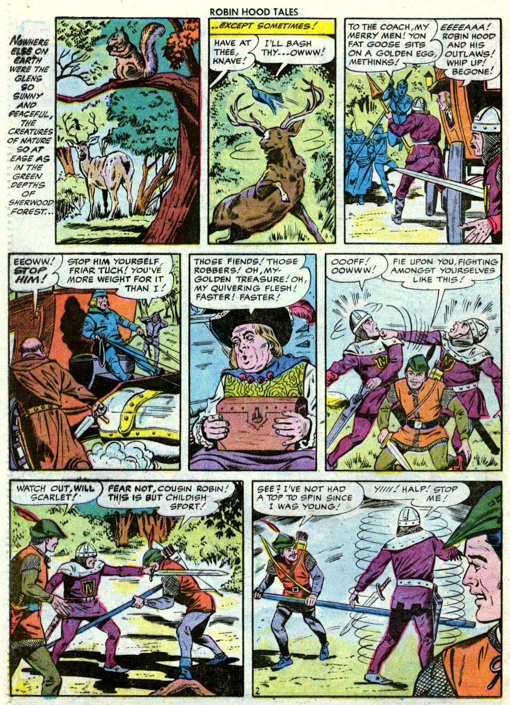 Read online Robin Hood Tales comic -  Issue #2 - 20