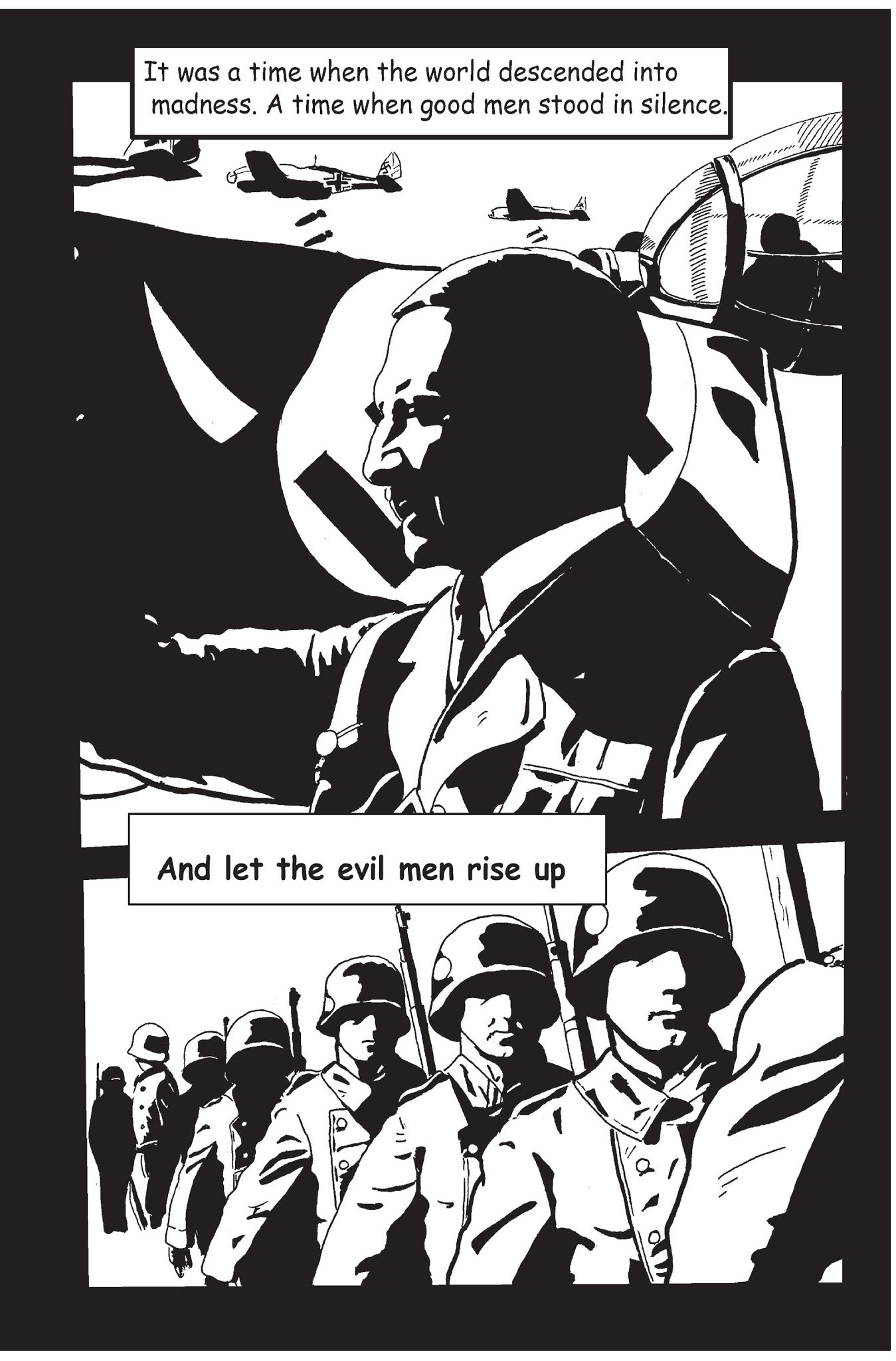 Read online For All the little Souls-In the beginning comic -  Issue #1 - 8