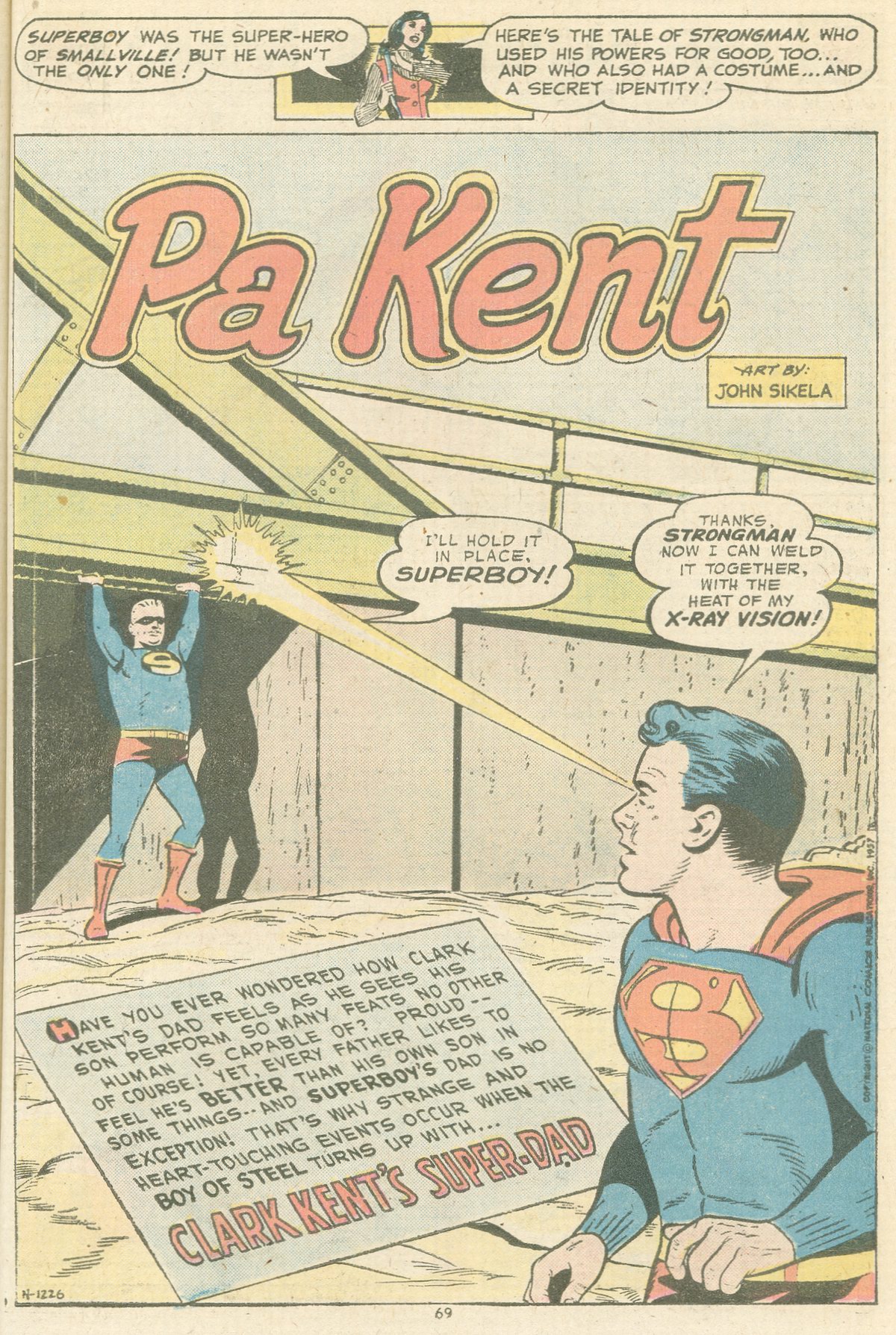 Read online The Superman Family comic -  Issue #169 - 69