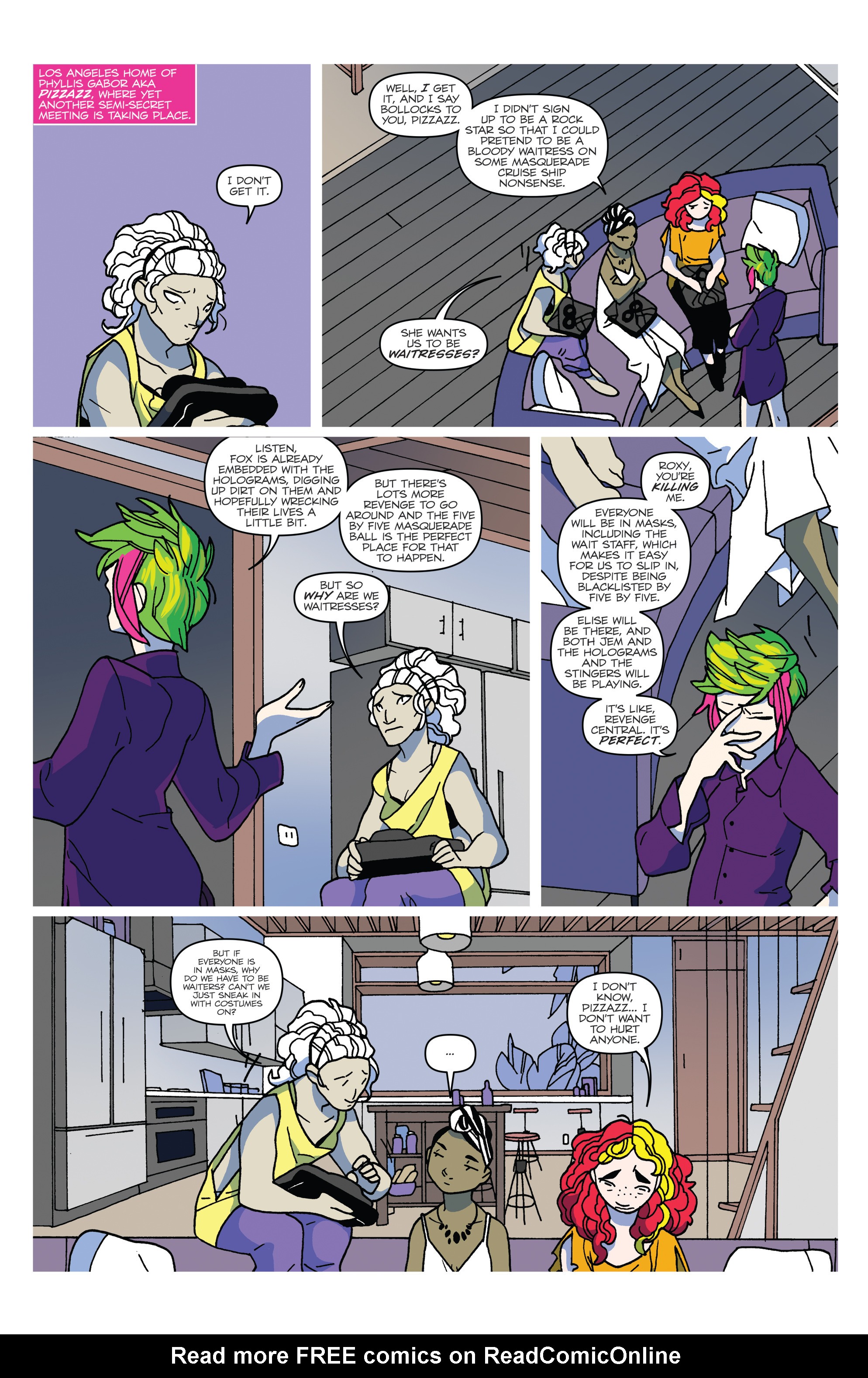 Read online Jem and The Holograms comic -  Issue #21 - 12