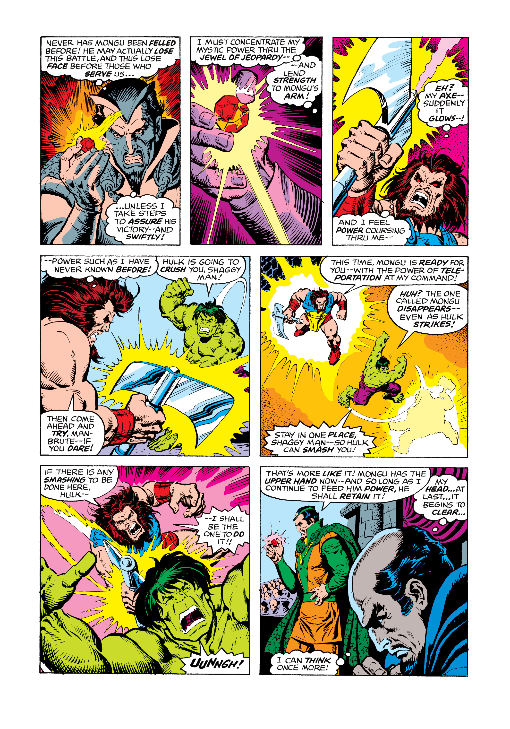 Read online Marvel Masterworks: The Incredible Hulk comic -  Issue # TPB 13 (Part 1) - 76