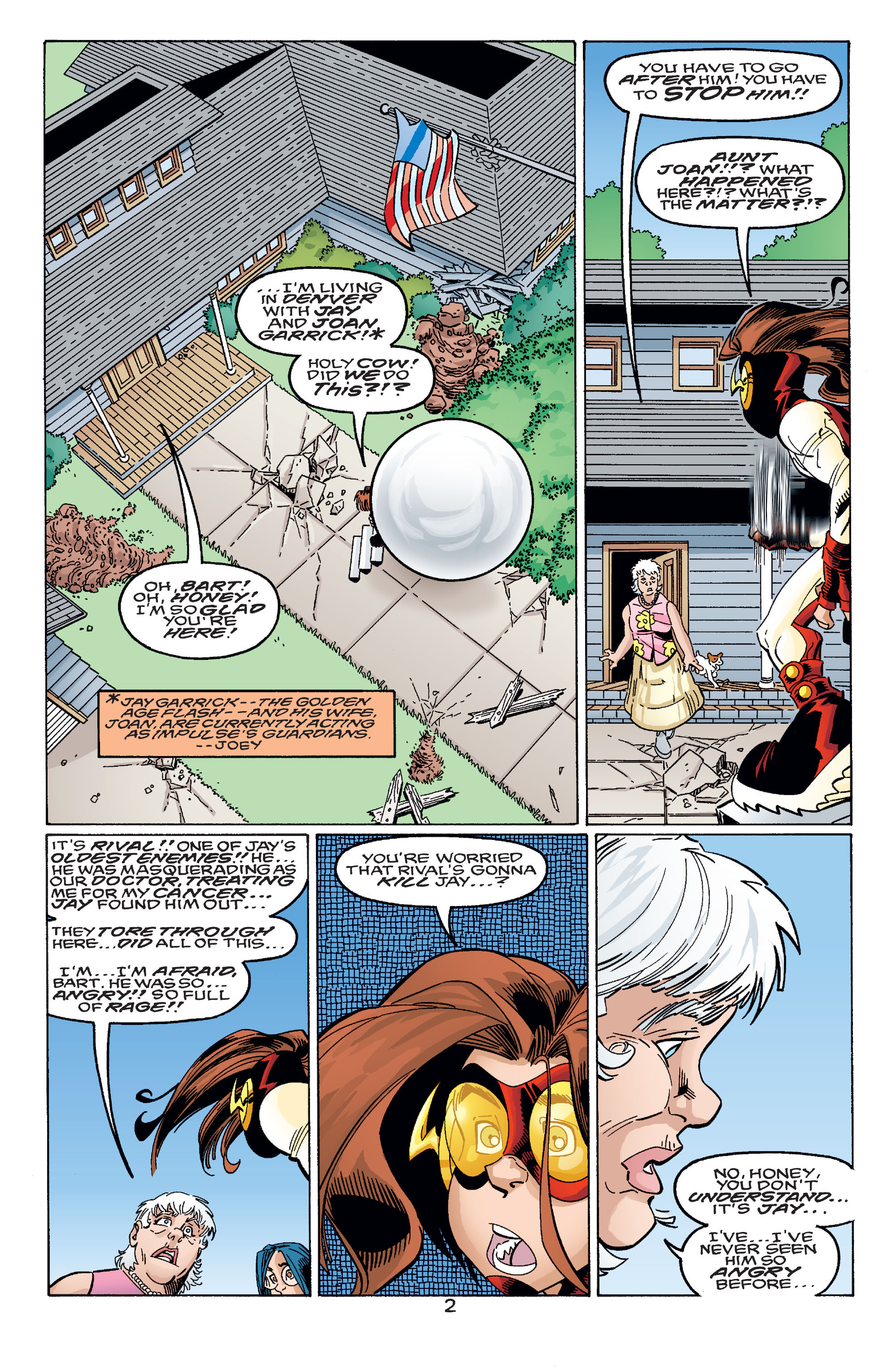 Read online Impulse (1995) comic -  Issue #89 - 3