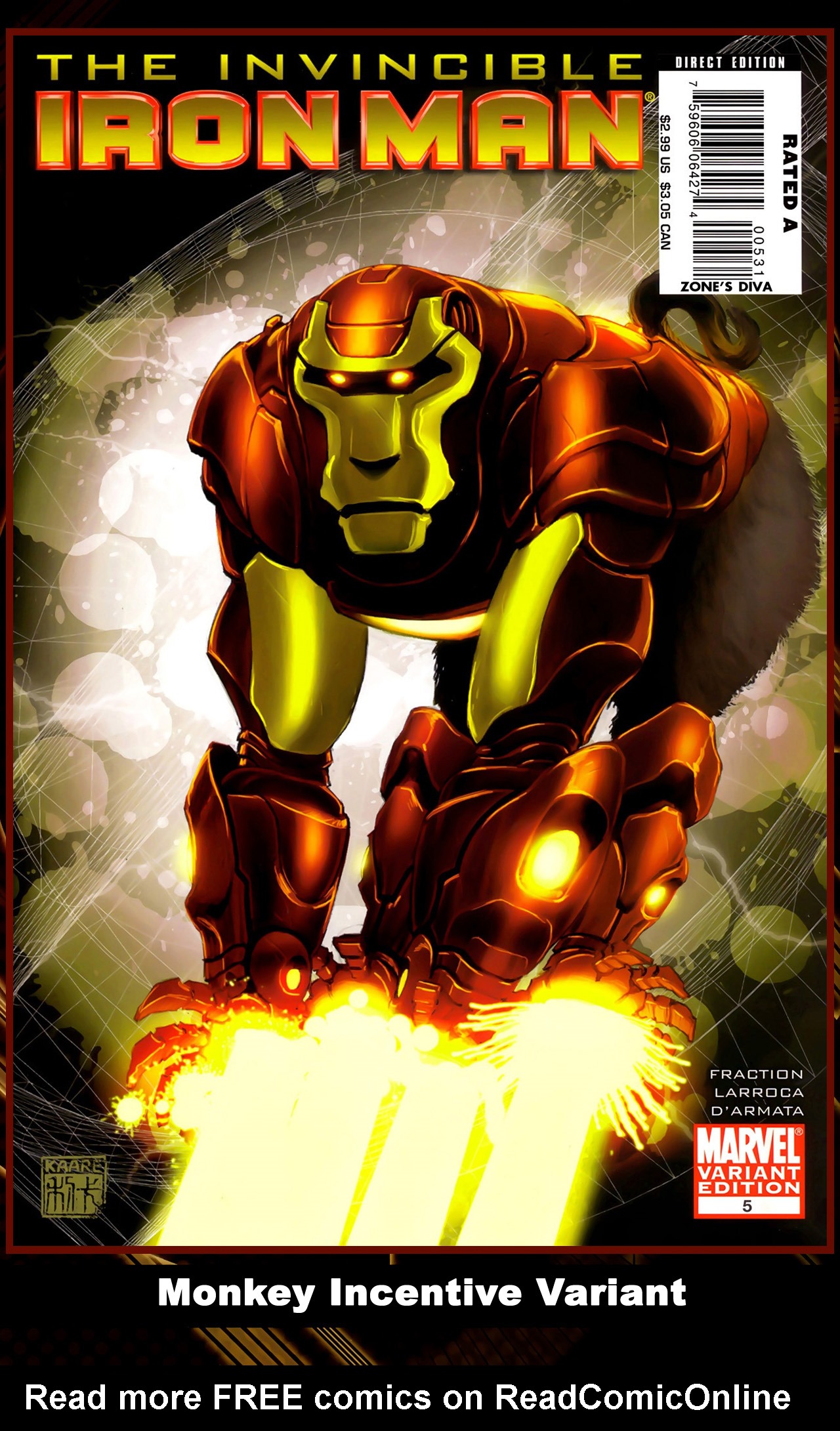 Read online The Invincible Iron Man (2008) comic -  Issue #1-7 - 191