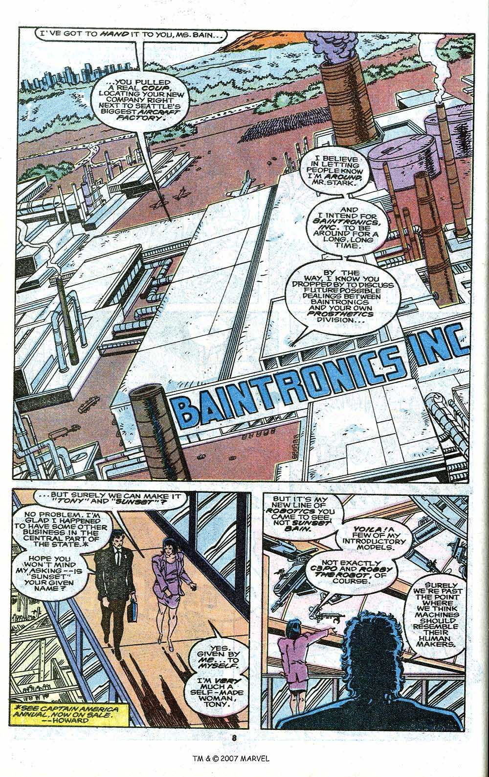 Iron Man Annual issue 11 - Page 10