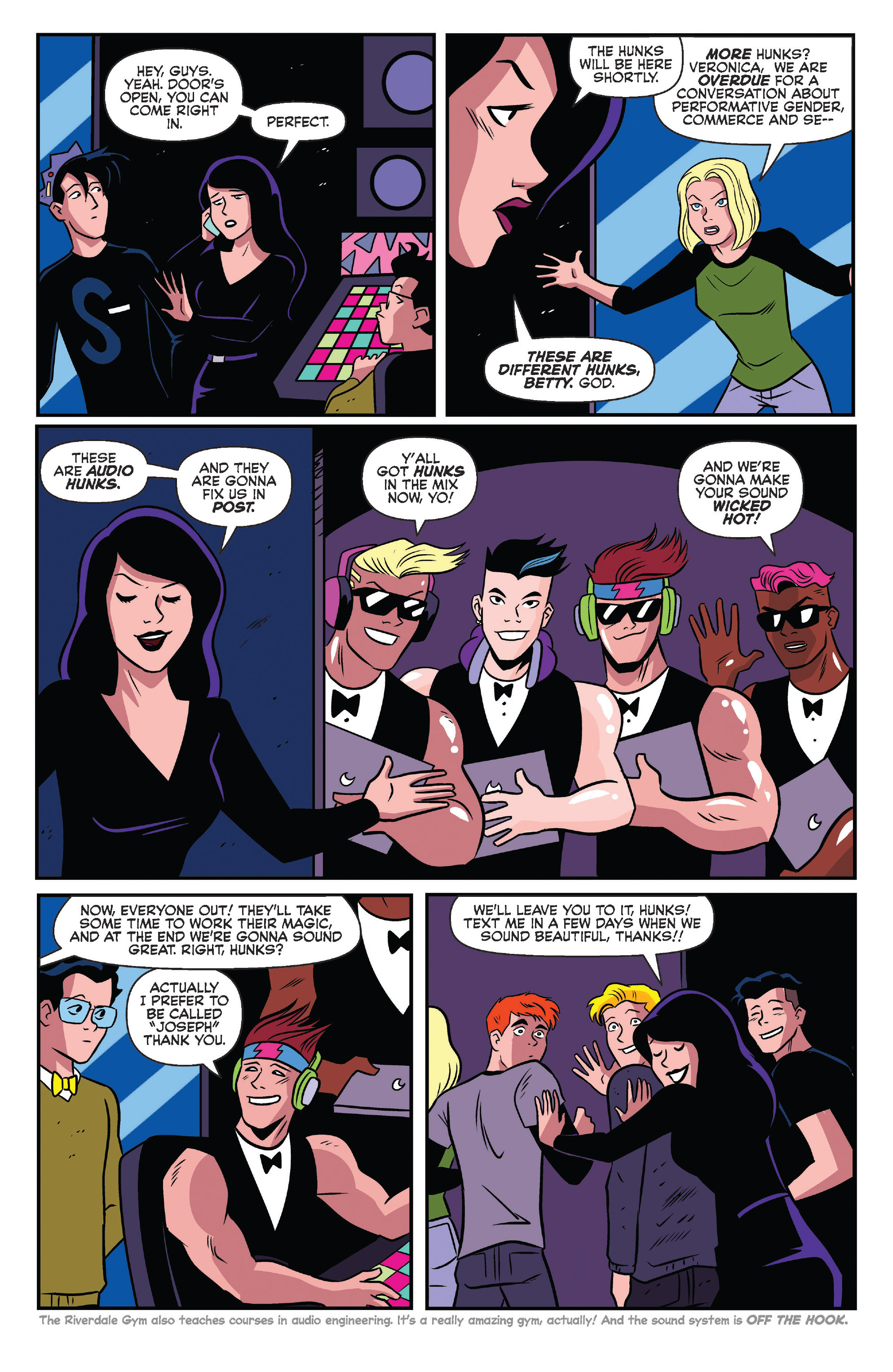 Read online Jughead (2015) comic -  Issue #13 - 13