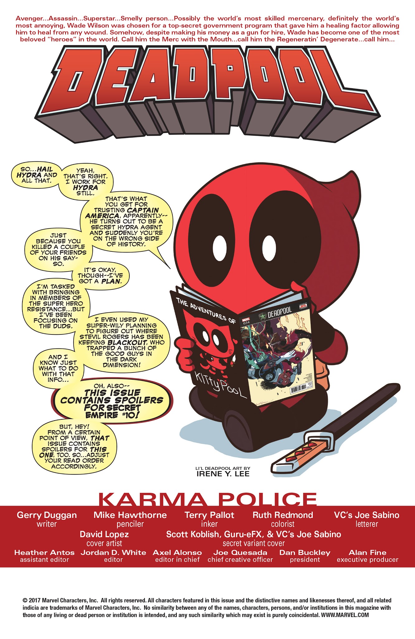 Read online Deadpool (2016) comic -  Issue #35 - 2