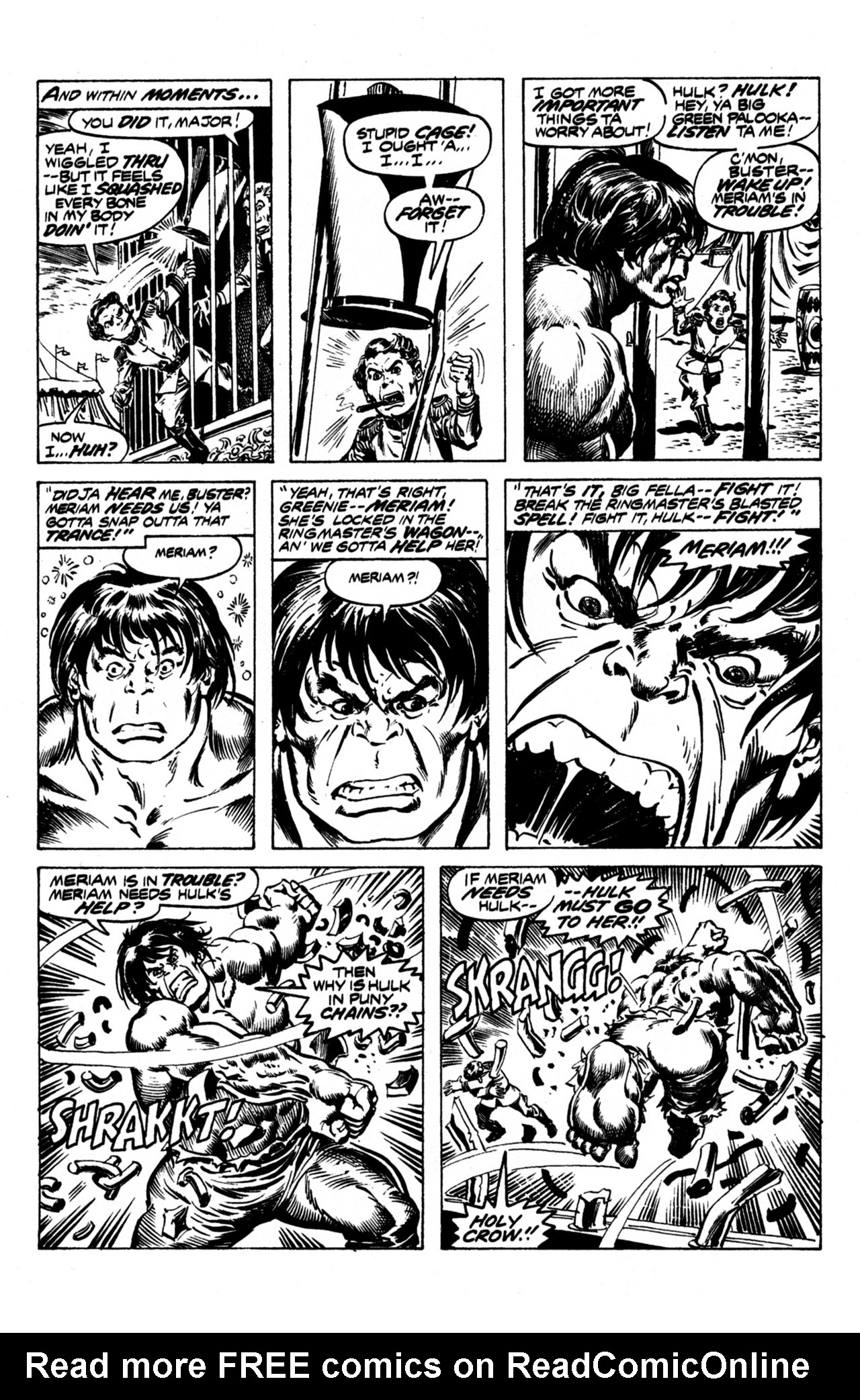 Read online Essential Hulk comic -  Issue # TPB 6 - 342