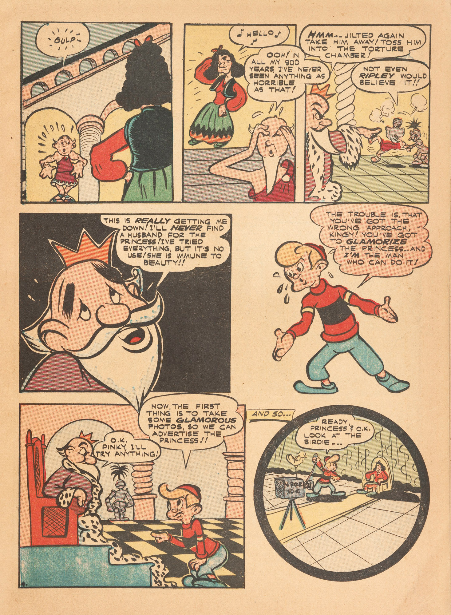 Read online Jolly Jingles comic -  Issue #12 - 31