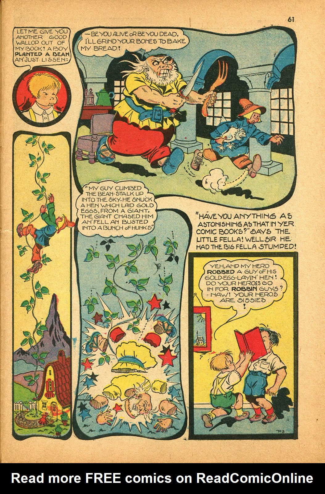 Read online Super-Magician Comics comic -  Issue #9 - 60