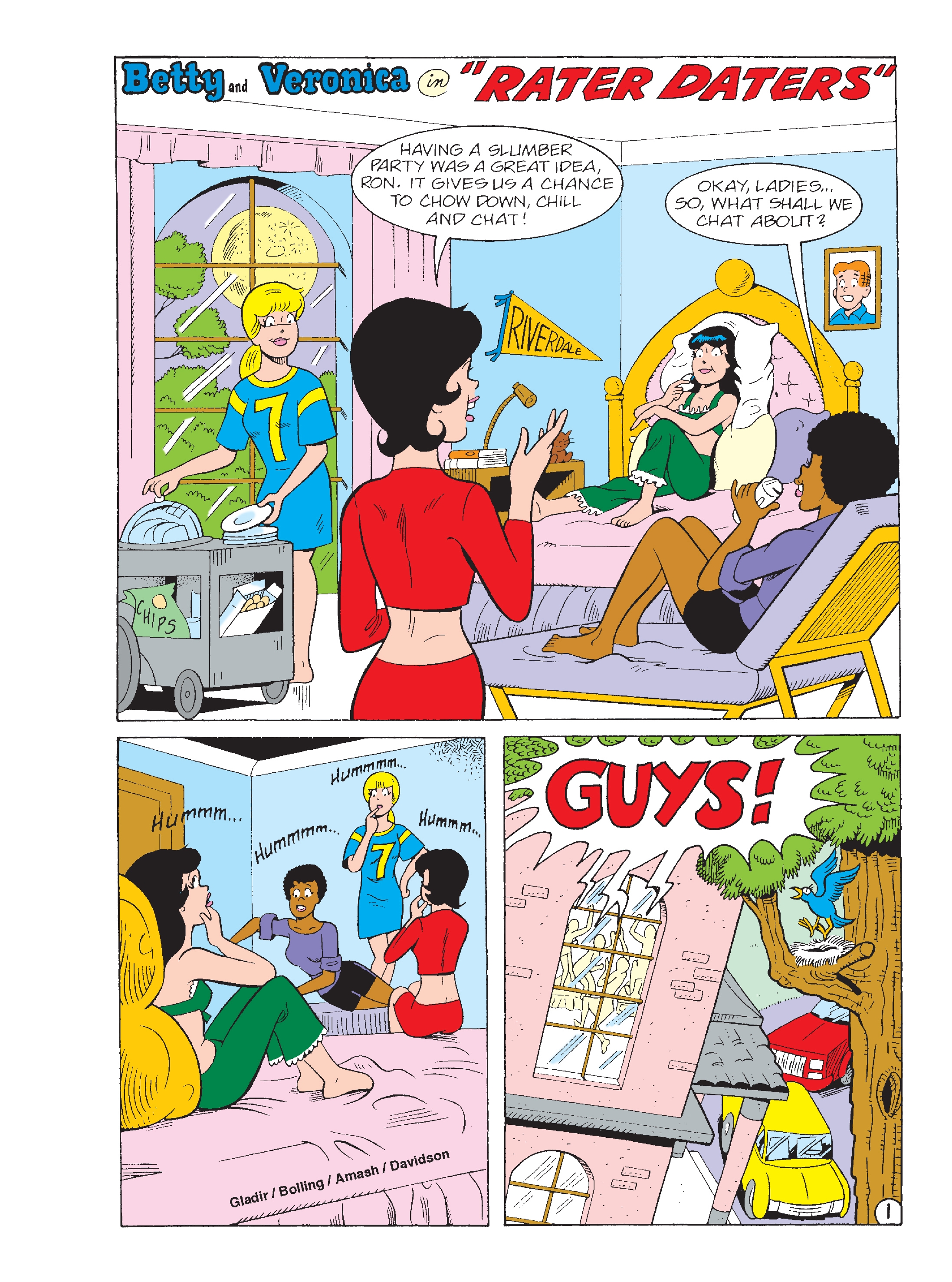 Read online Betty & Veronica Friends Double Digest comic -  Issue #255 - 61
