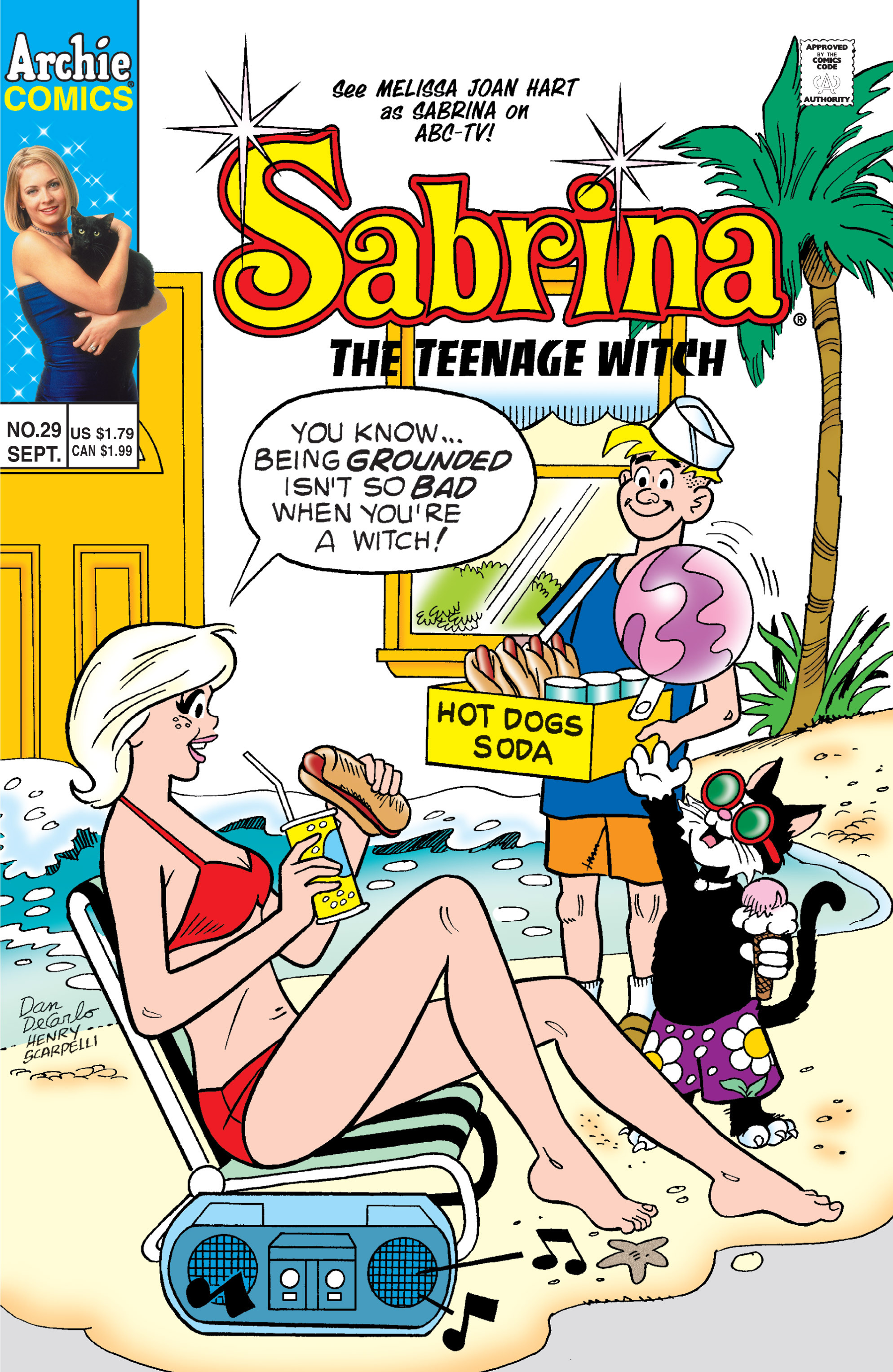 Sabrina the Teenage Witch (1997) Issue #29 #30 - English 1