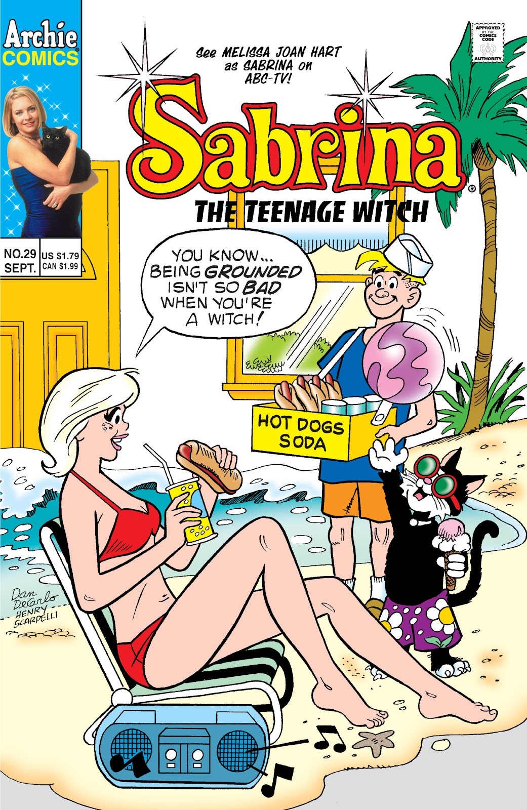 Sabrina the Teenage Witch (1997) issue 29 - Page 1