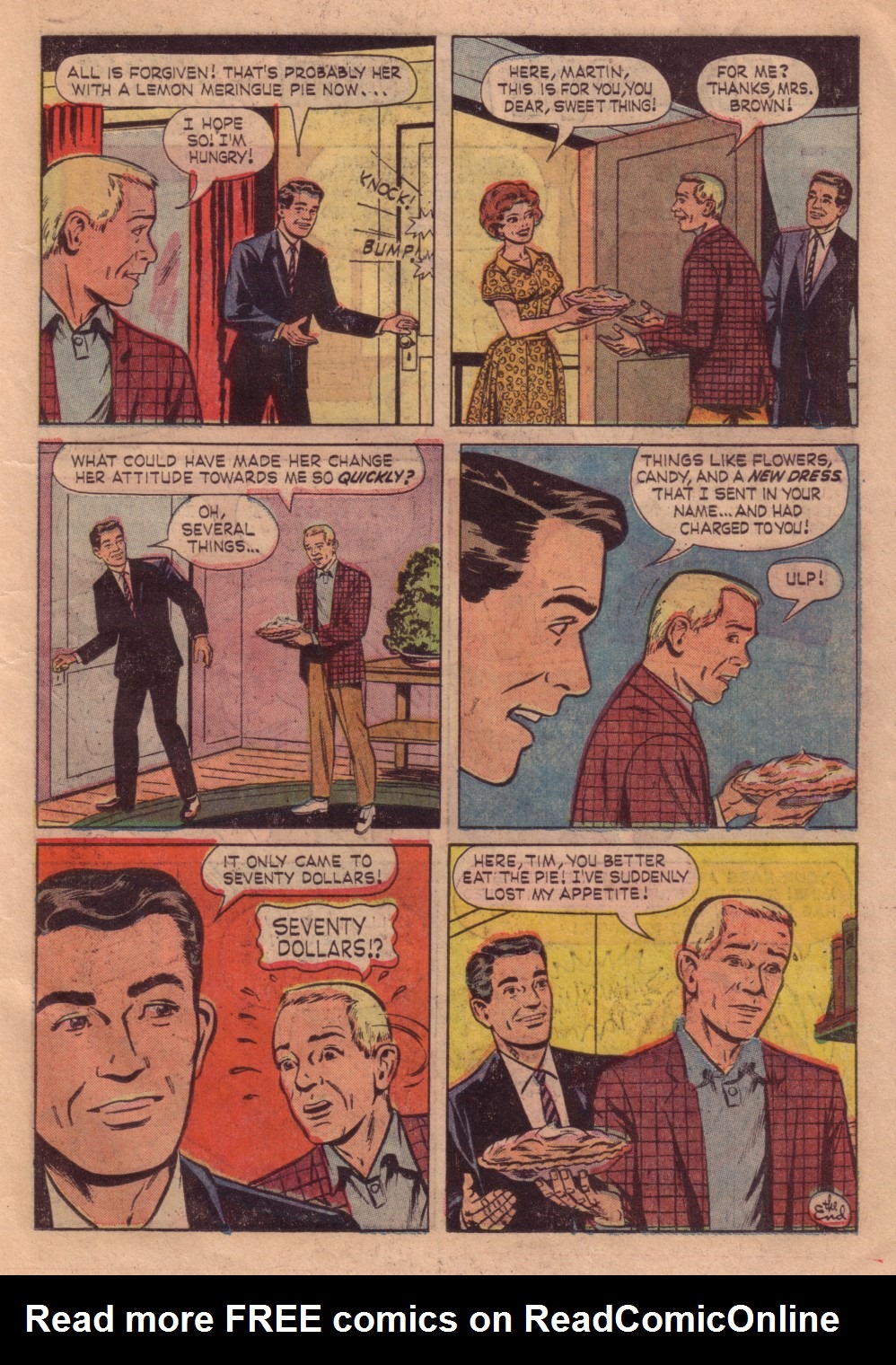 Read online My Favorite Martian comic -  Issue #7 - 19