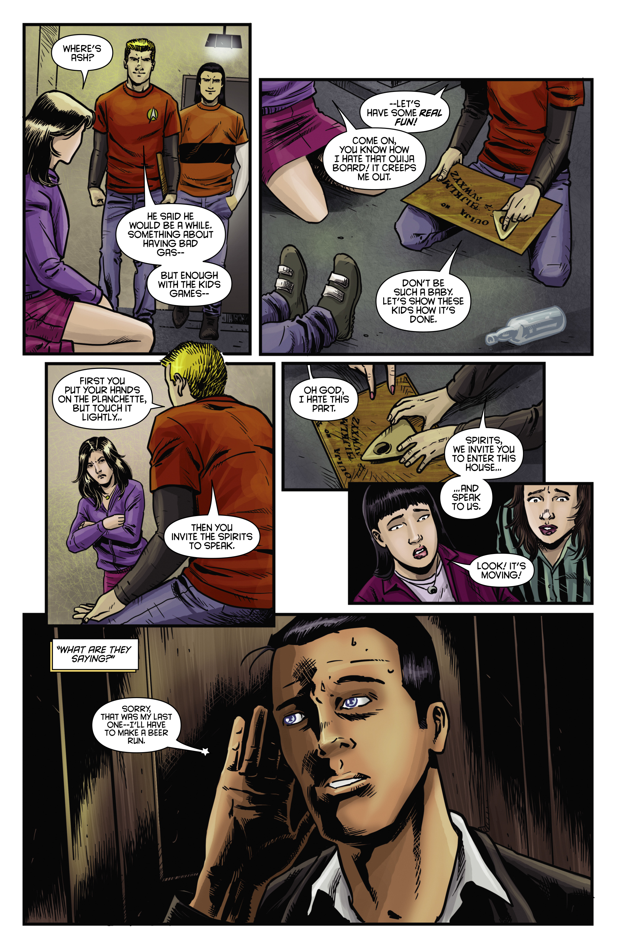 Read online Army of Darkness (2012) comic -  Issue # TPB 2 - 19