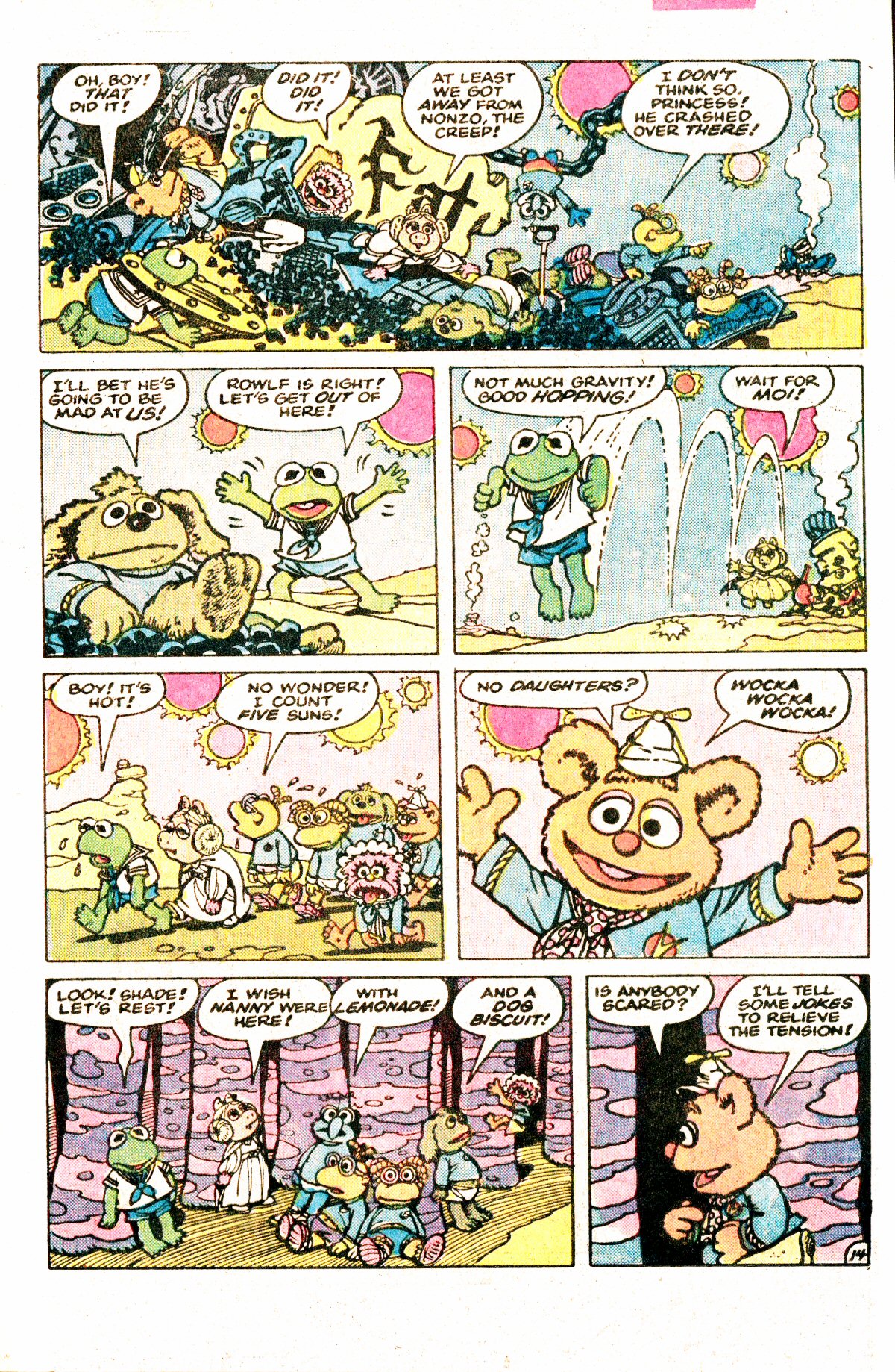 Read online Muppet Babies comic -  Issue #2 - 21