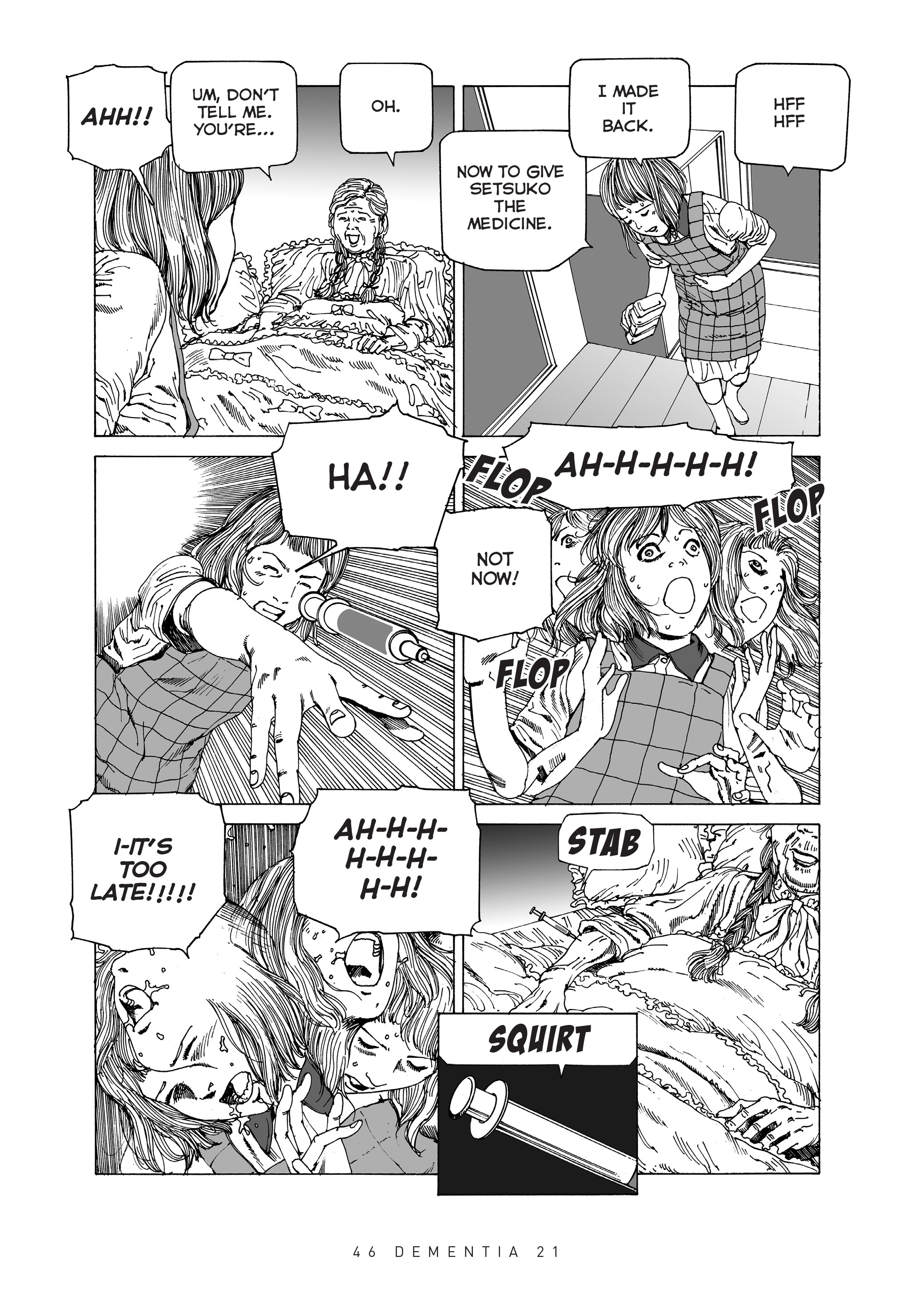 Read online Dementia 21 comic -  Issue # TPB 1 (Part 1) - 50