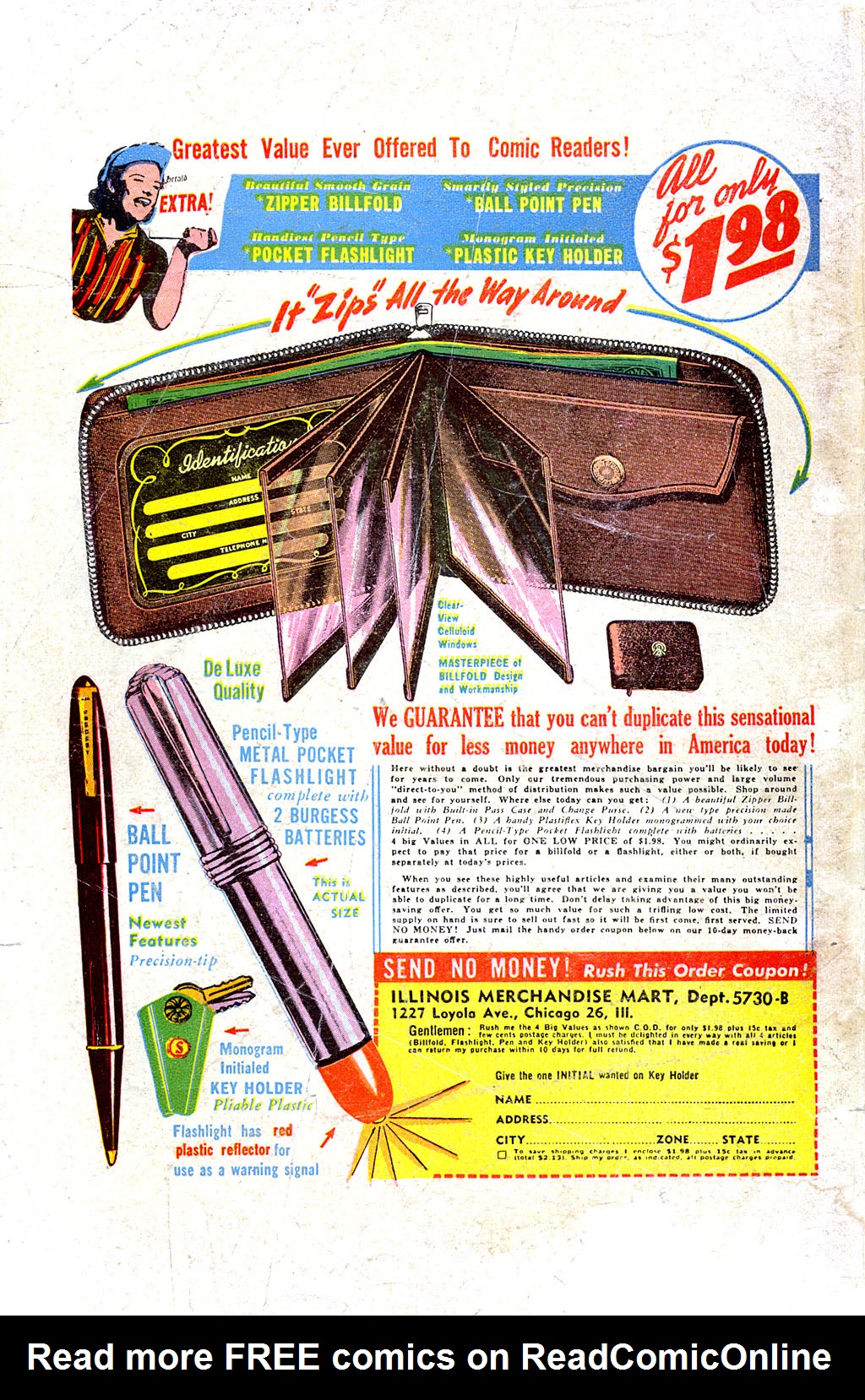 Read online Tex Taylor comic -  Issue #7 - 36