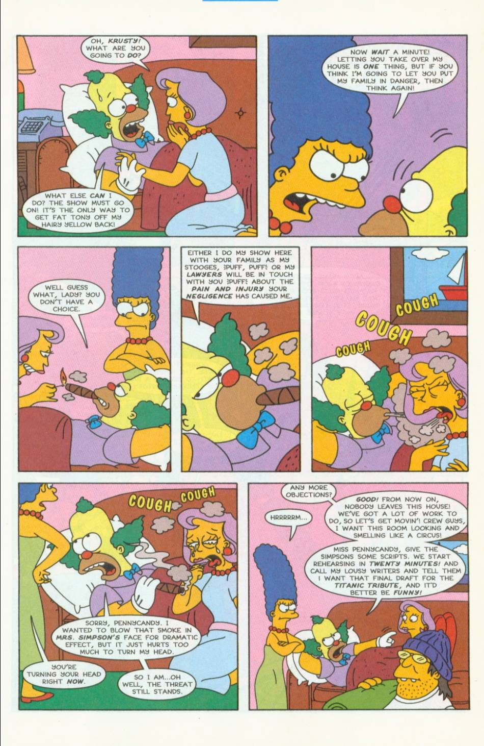 Read online Simpsons Comics comic -  Issue #40 - 12