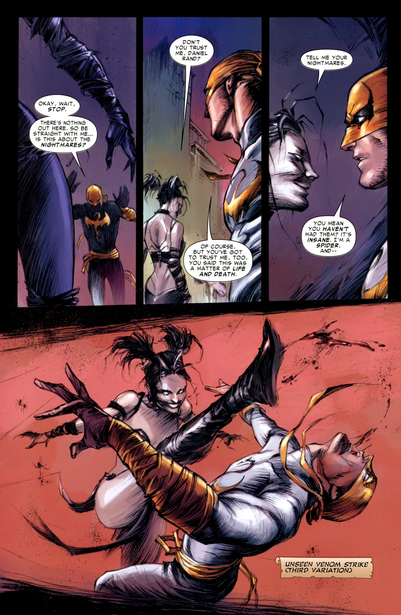 Read online Spider-Island: Deadly Hands of Kung Fu comic -  Issue #1 - 15