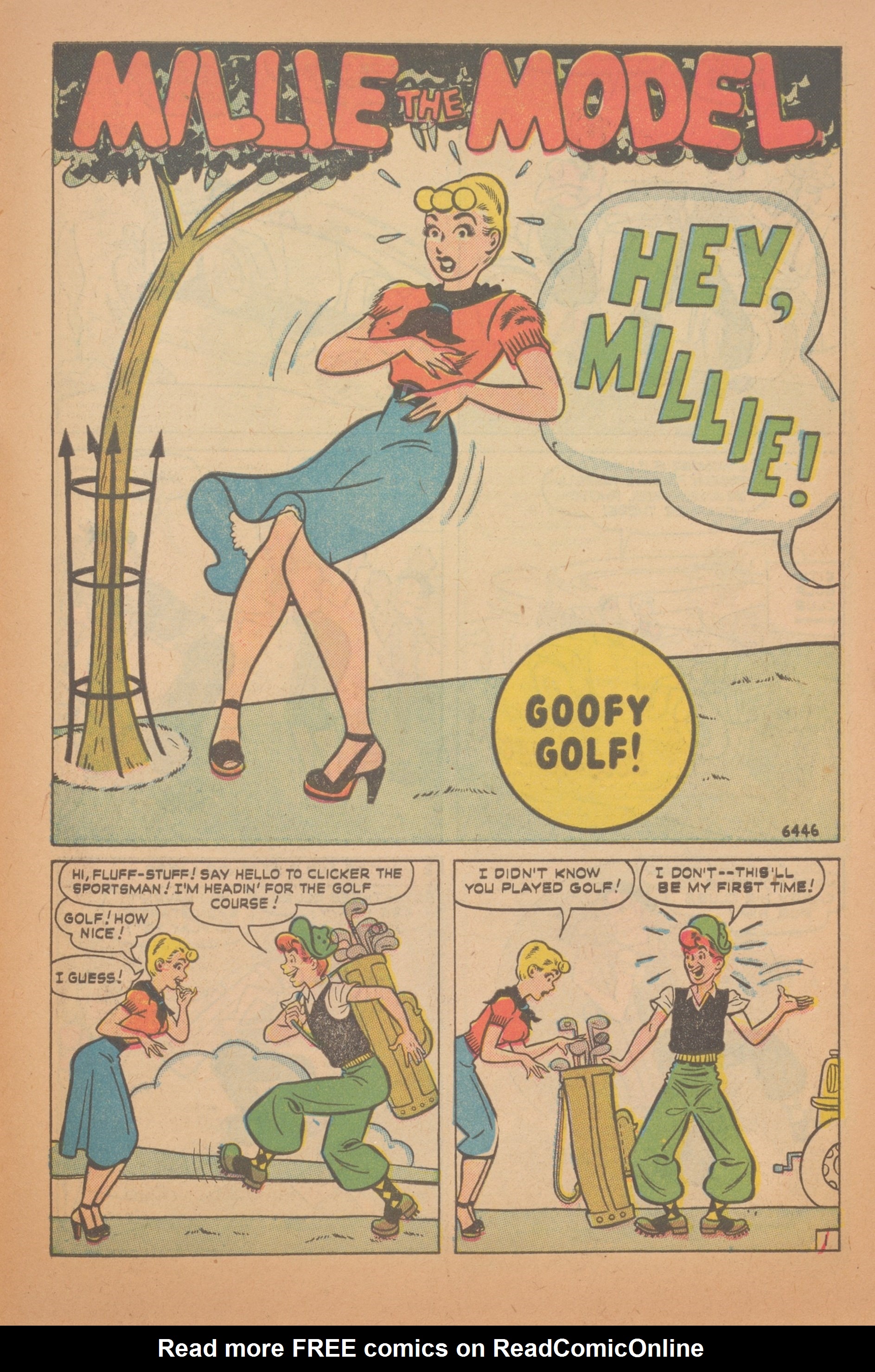 Read online Hedy Of Hollywood Comics comic -  Issue #37 - 41