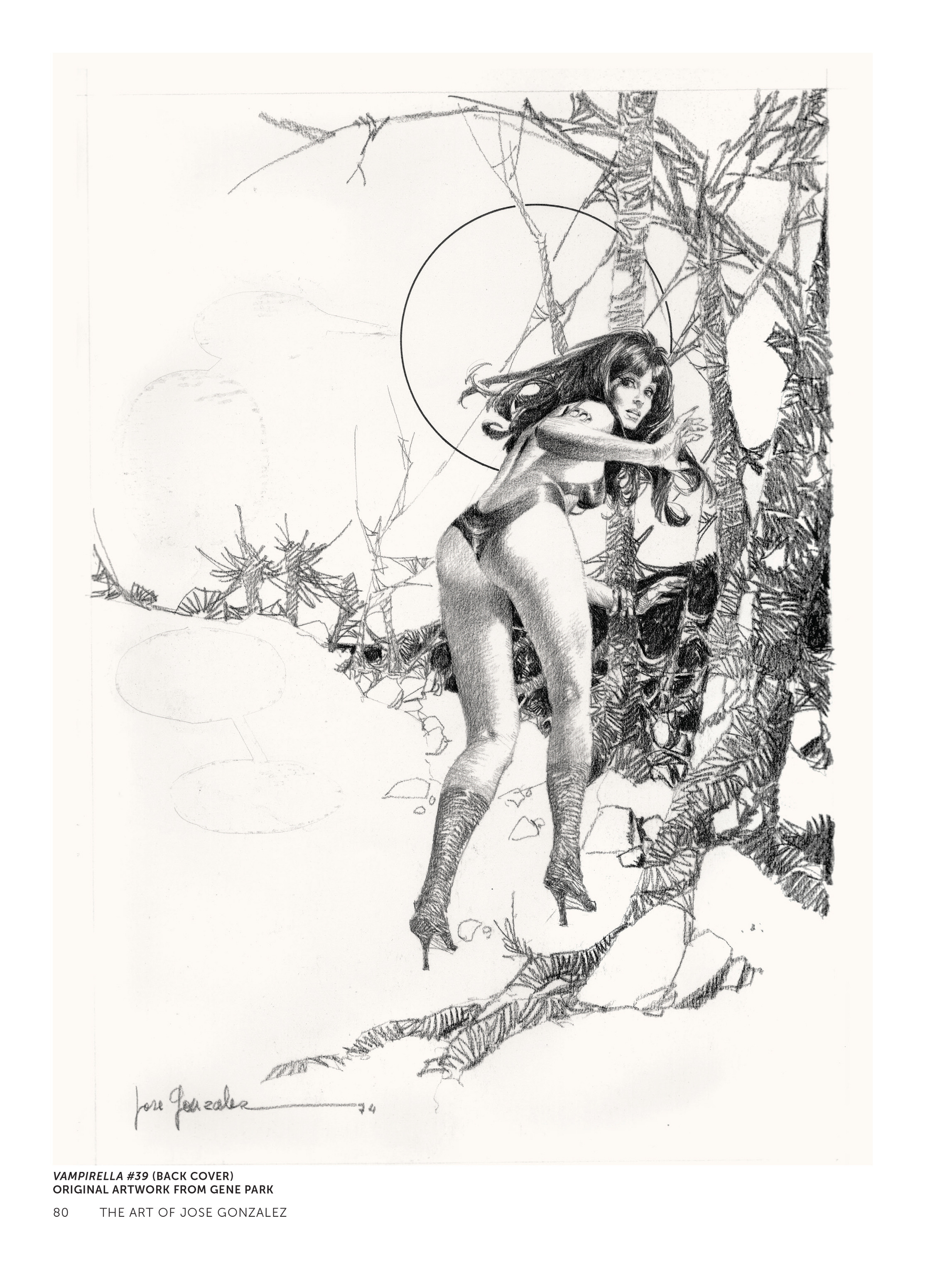 Read online The Art of Jose Gonzalez comic -  Issue # TPB (Part 1) - 81