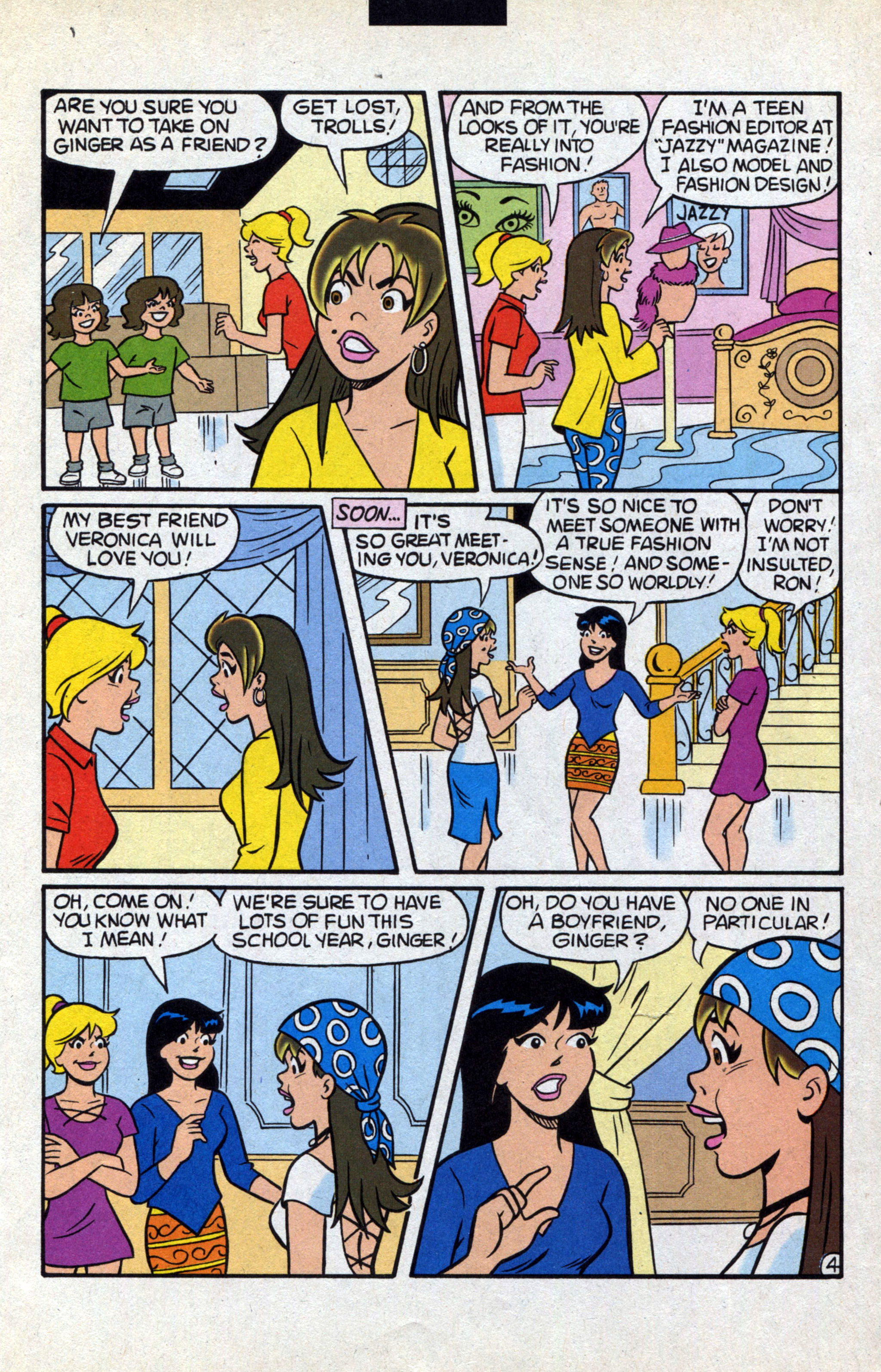 Read online Betty & Veronica Spectacular comic -  Issue #50 - 22