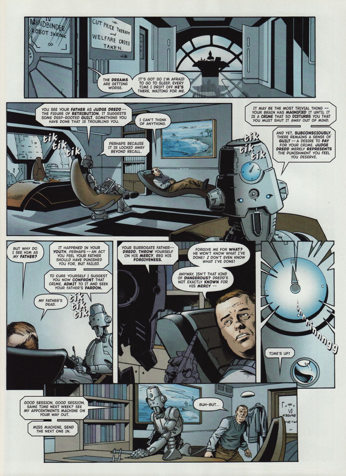 Read online Judge Dredd Megazine (Vol. 5) comic -  Issue #226 - 7