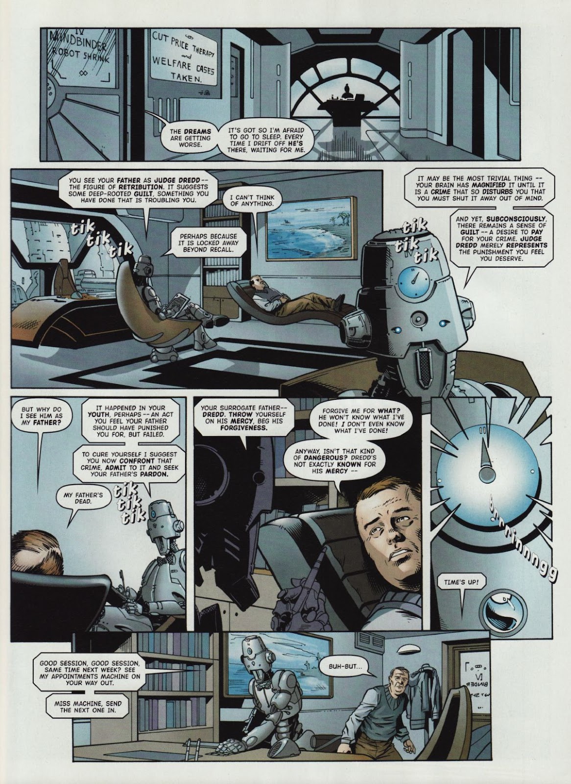 Judge Dredd Megazine (Vol. 5) issue 226 - Page 7